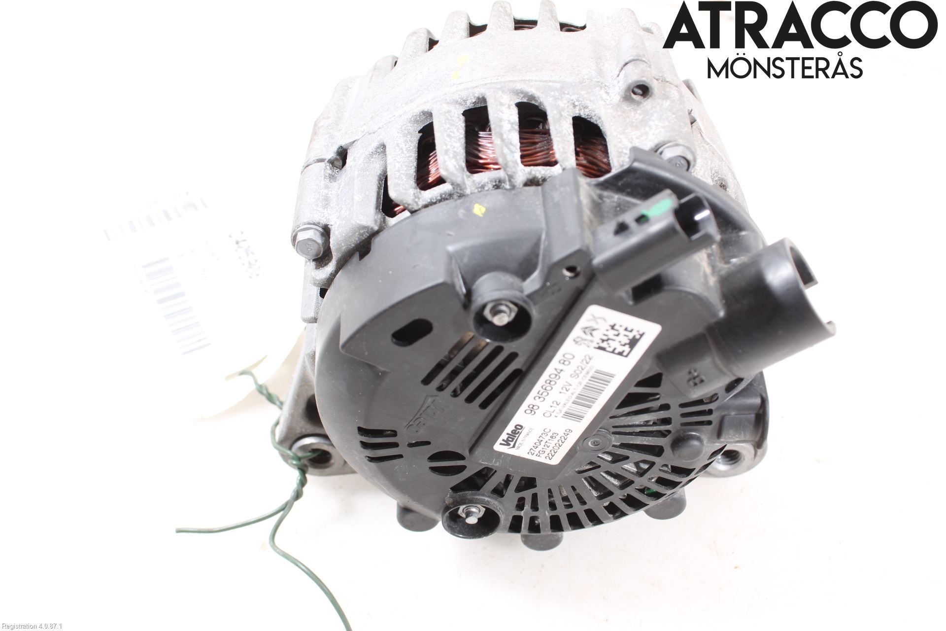 Opel MOKKA 21- Generator