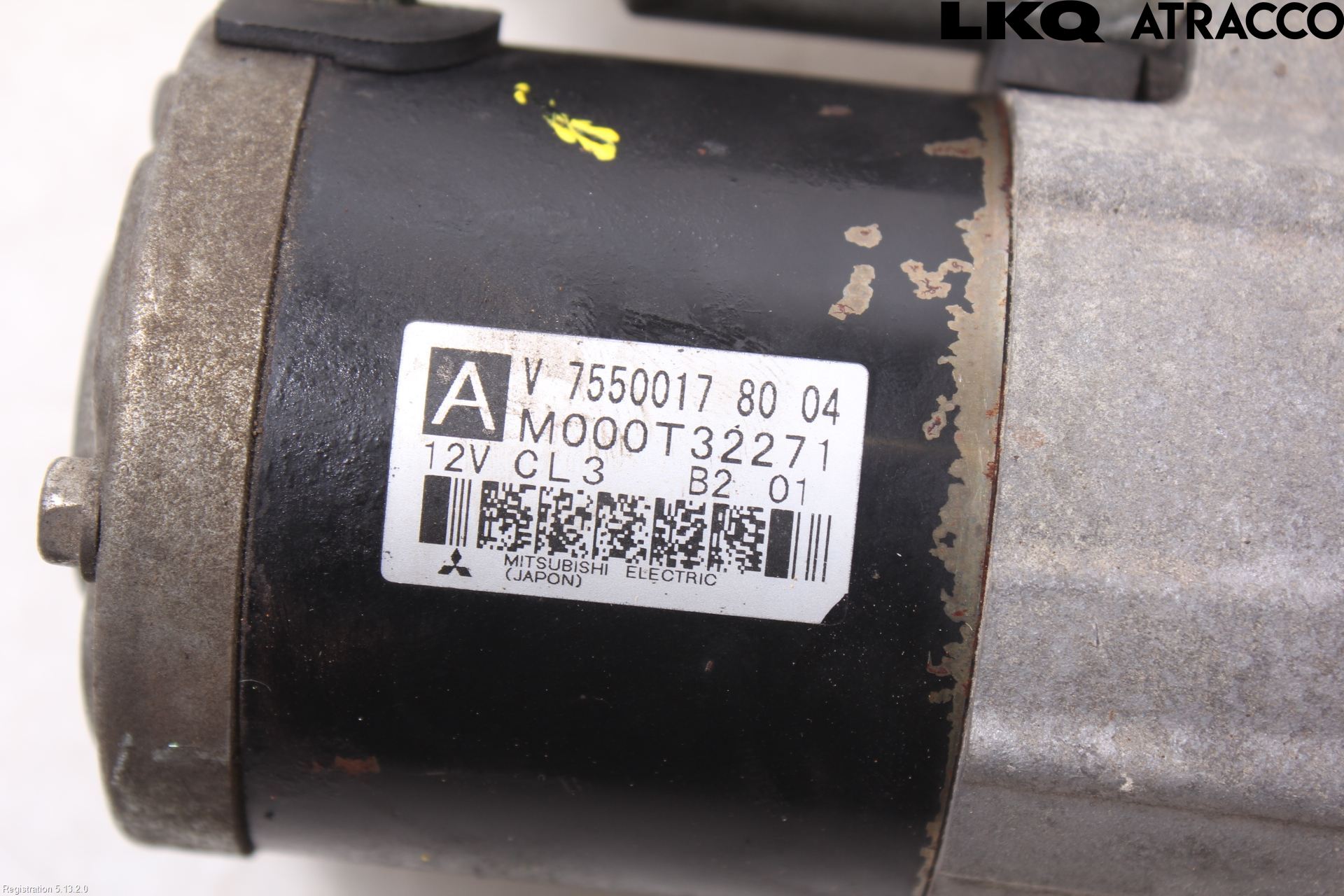 Peugeot 308 08-13 Startmotor