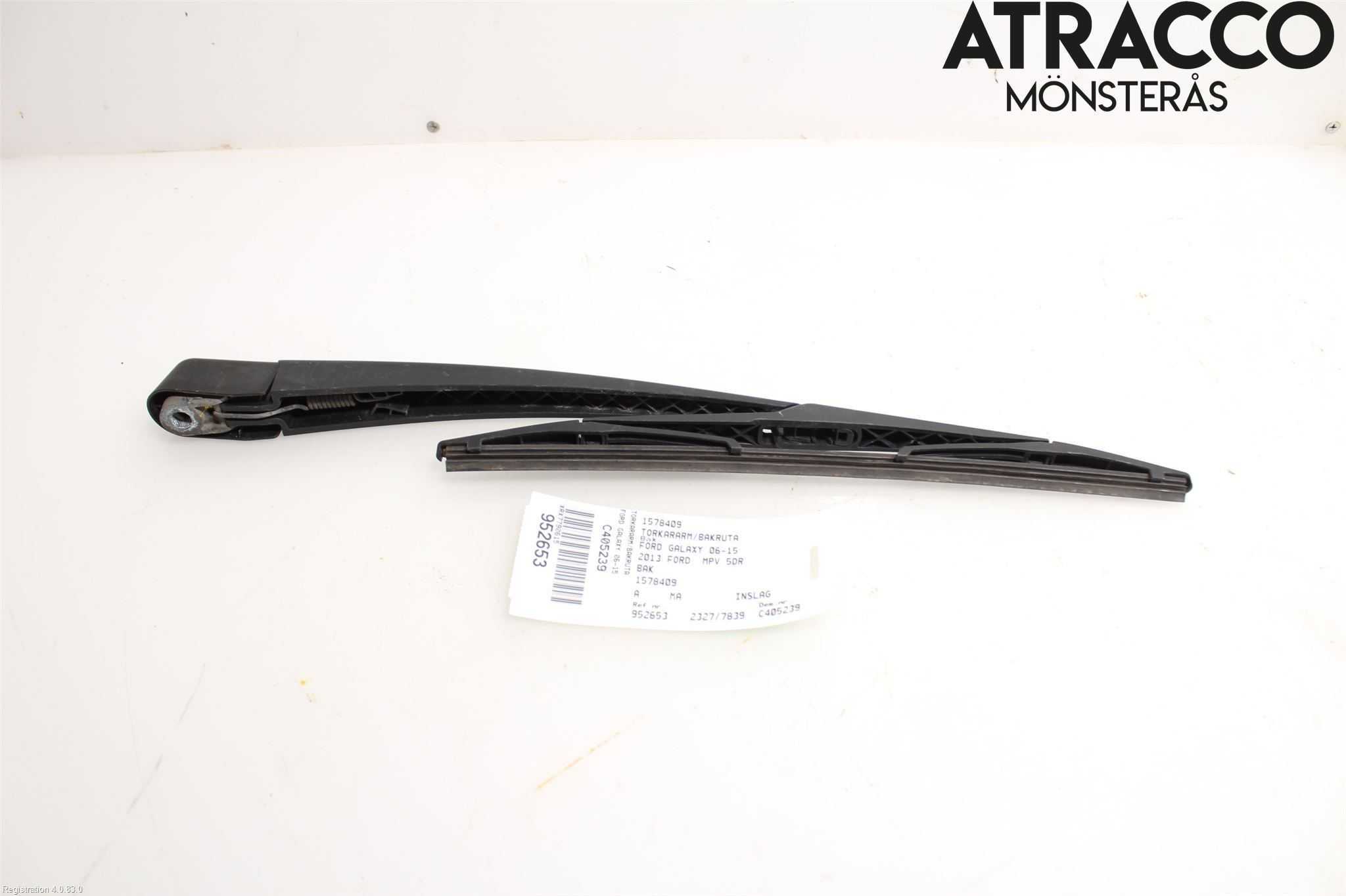 Ford GALAXY 06-15 Torkararm-Bakruta