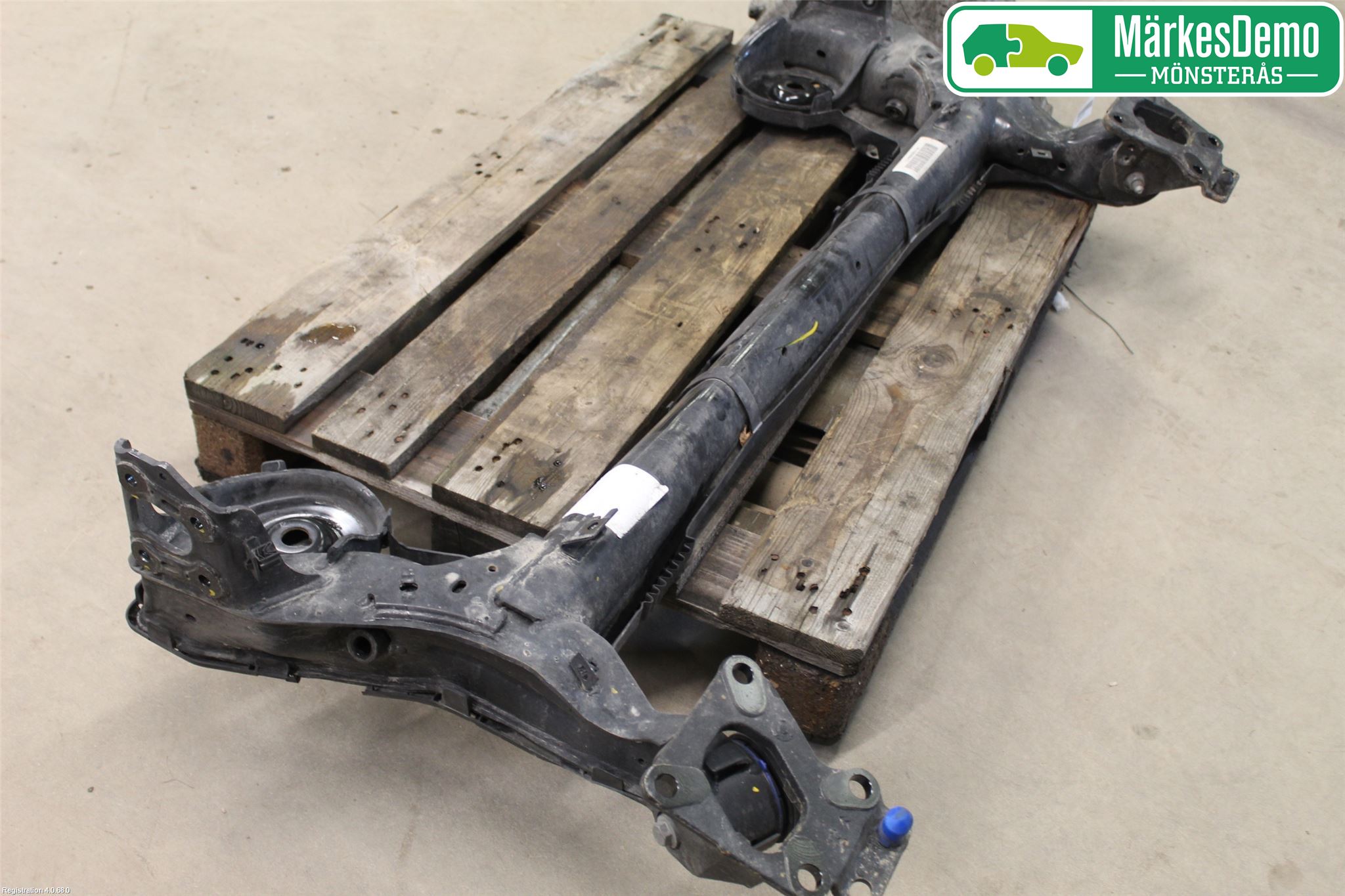 Citroen BERLINGO 08-18 Bakaxelbalk