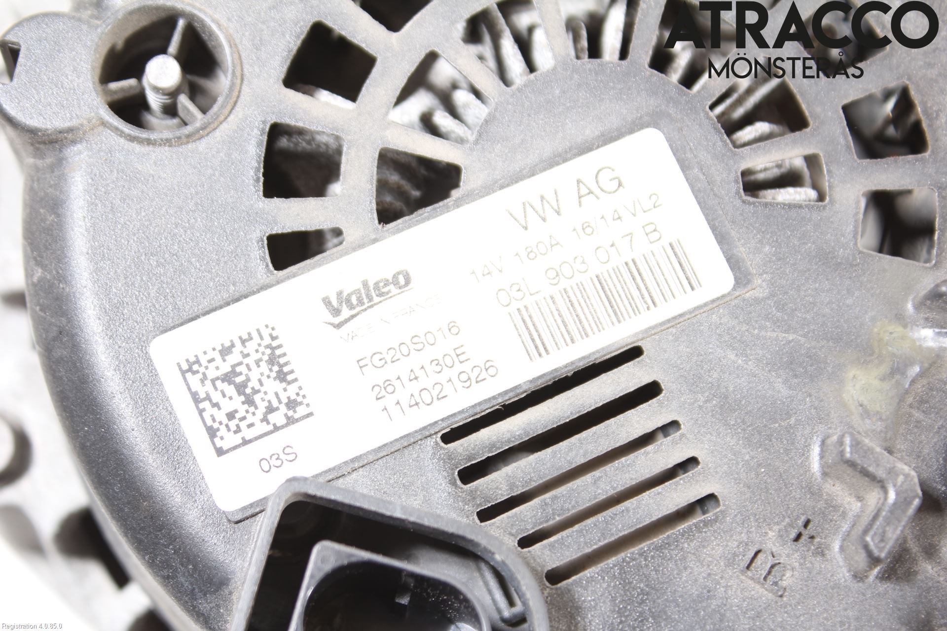 Audi Q5 09-16 Generator