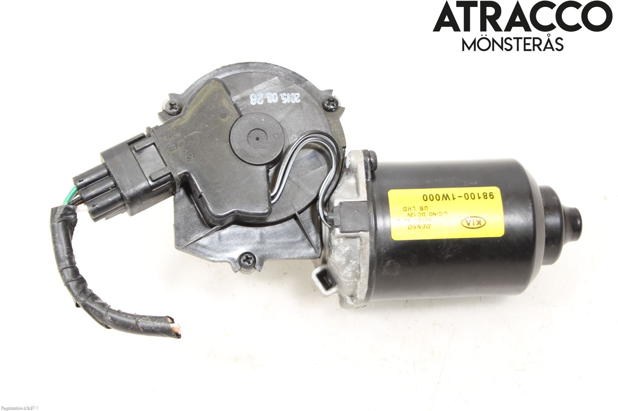 Kia RIO 12-16 Torkarmotor Vindruta