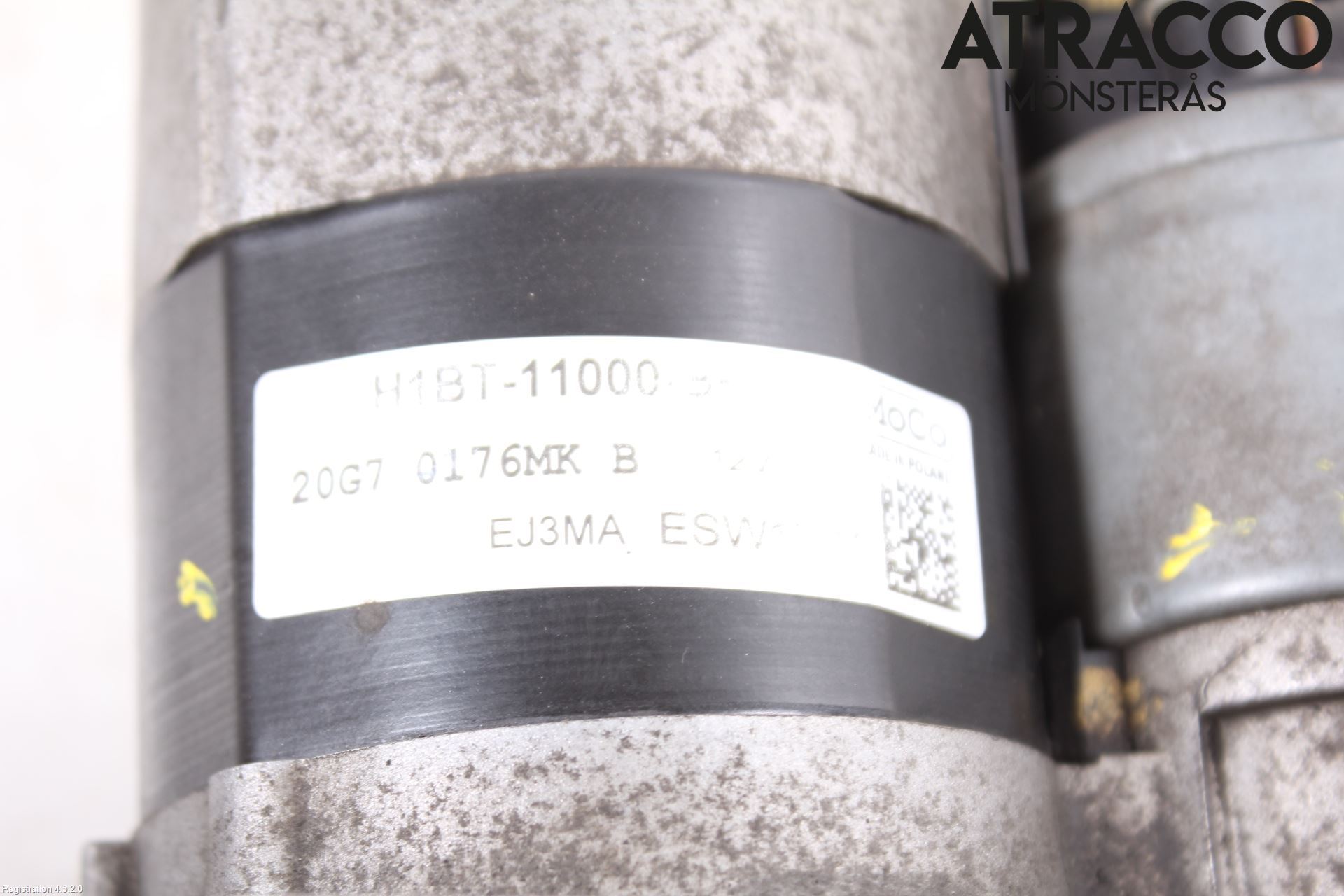 Ford FIESTA (VII) 18-23 Startmotor