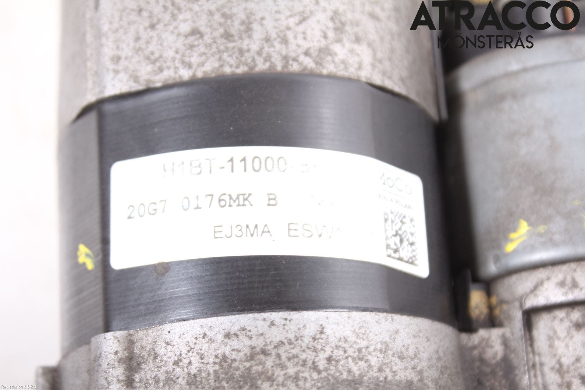 Ford FIESTA (VII) 18-23 Startmotor