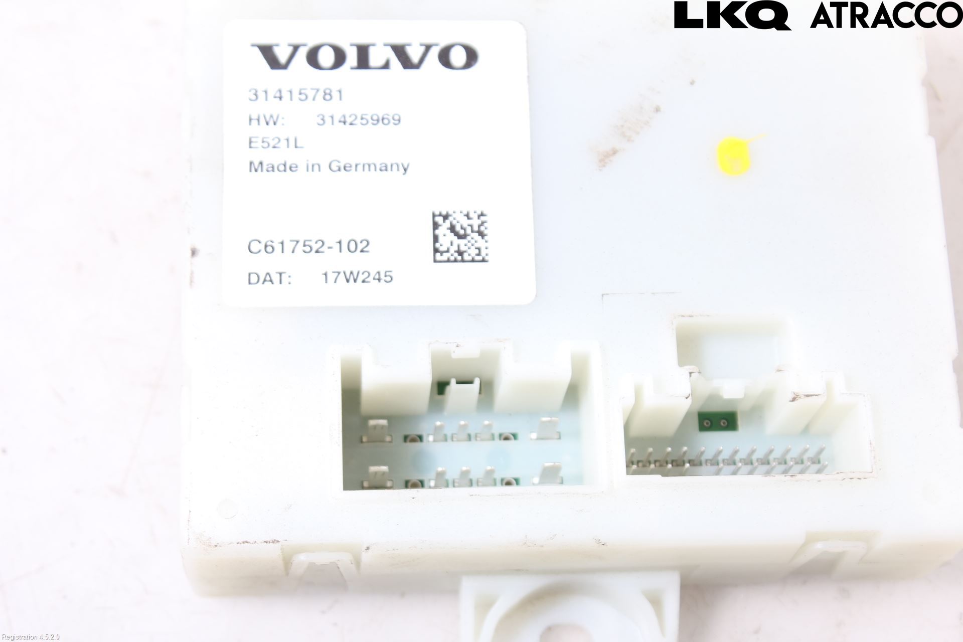 Volvo XC60 14-17 Styrenhet Baklucka