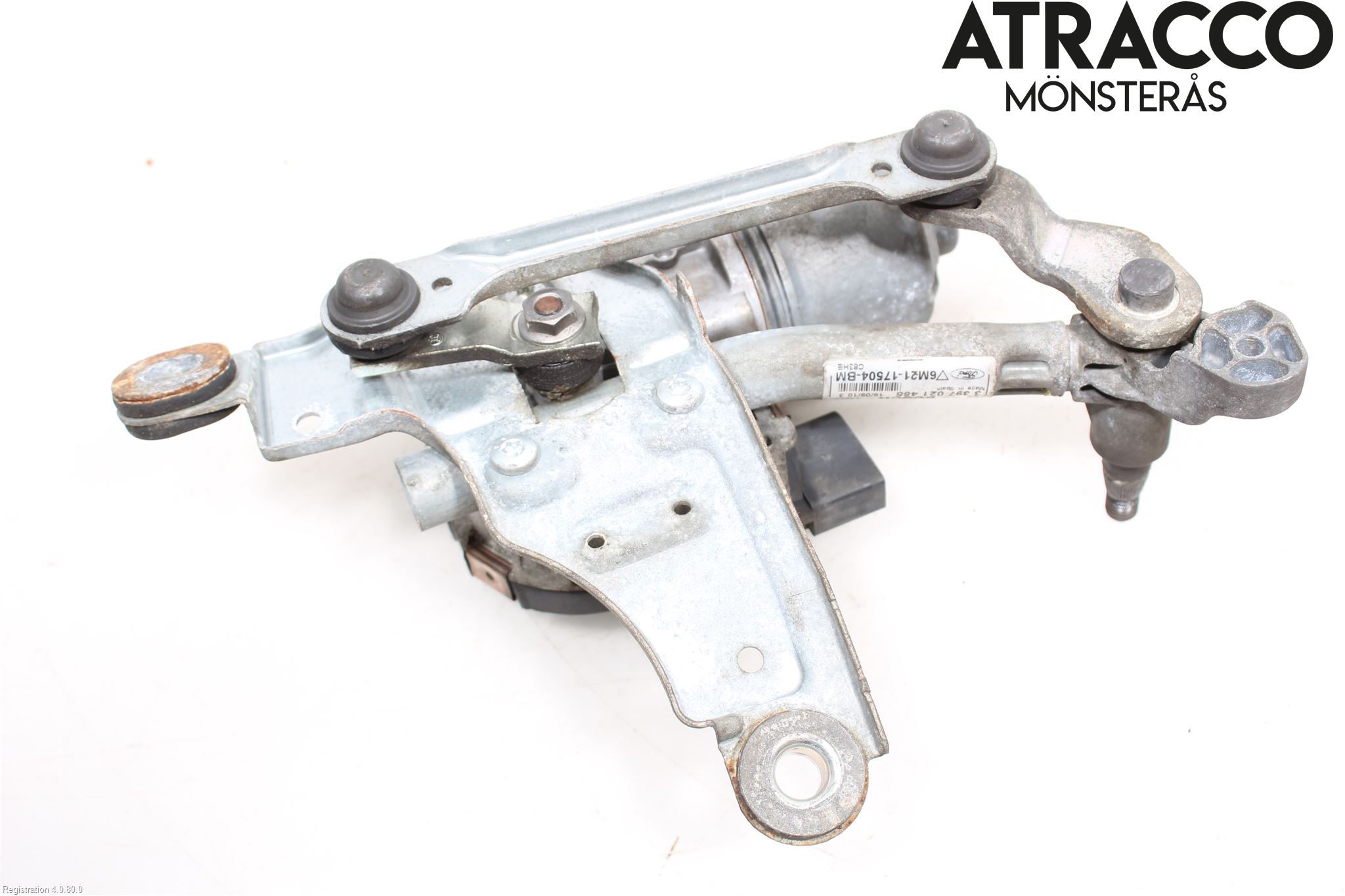 Ford S-MAX 06-15 Torkarmotor Vindruta