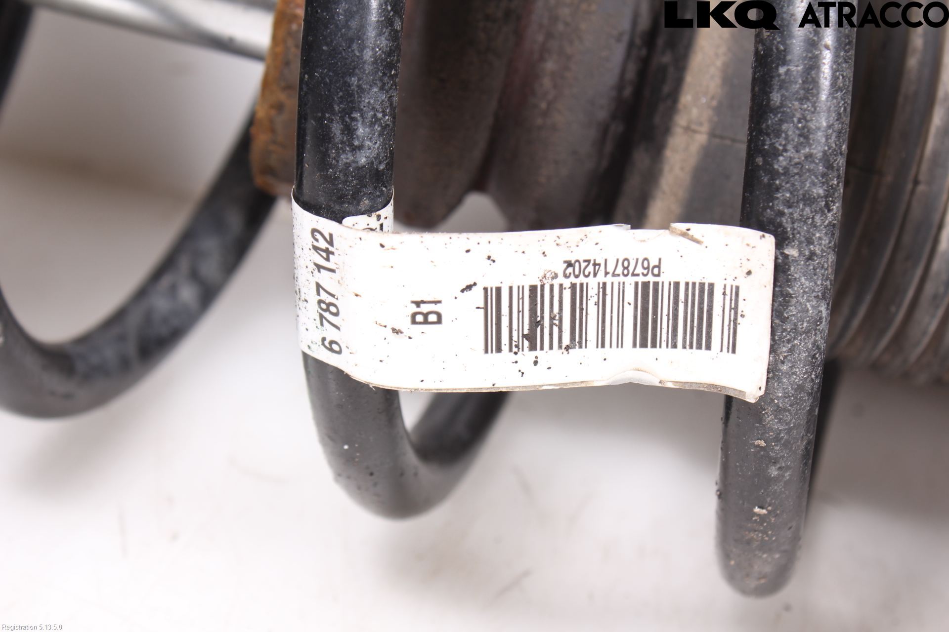 BMW X3 F25 10-17 Fjäderben Fram Höger