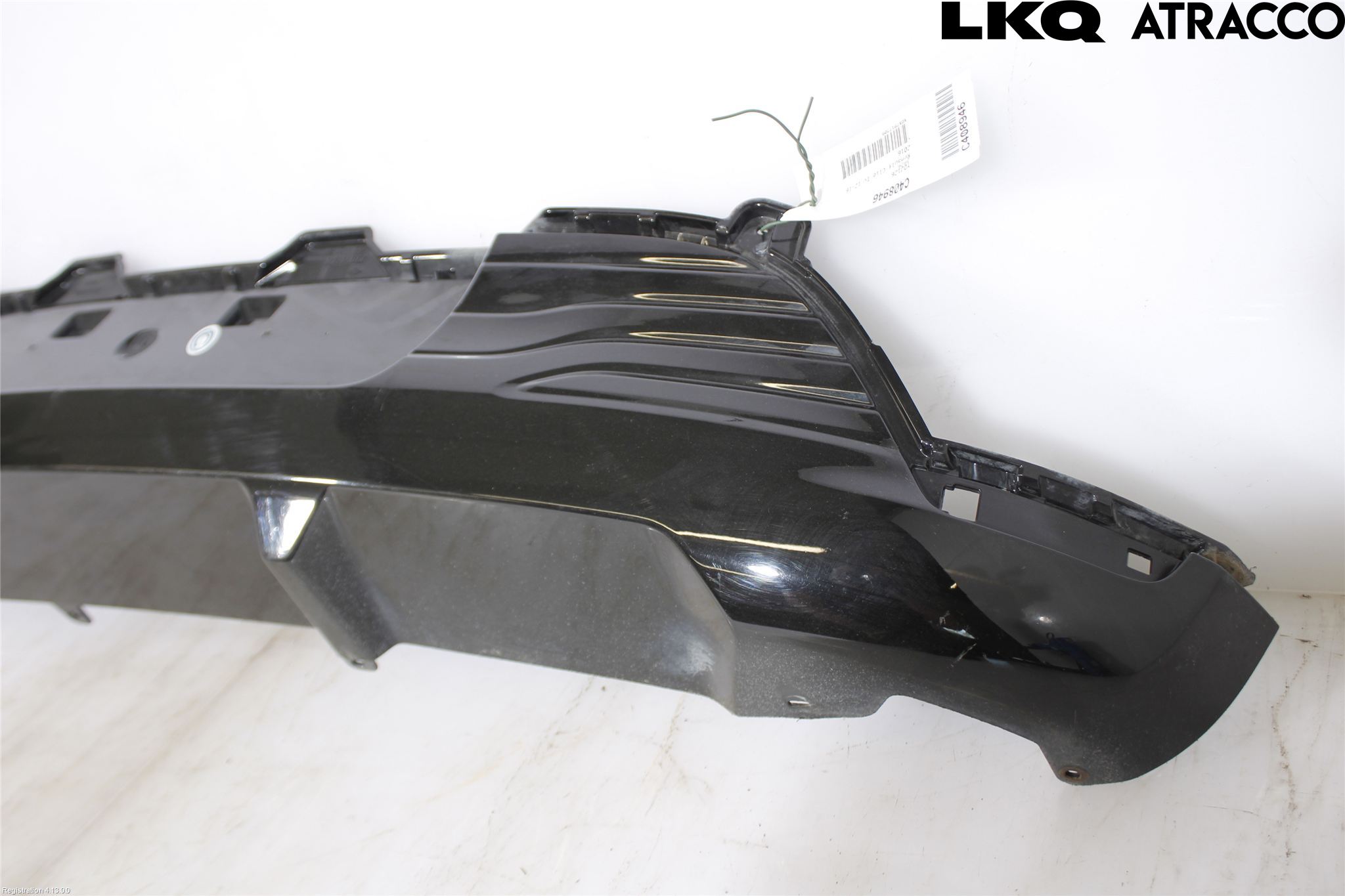 Renault CLIO IV 12-16 Spoiler Bak