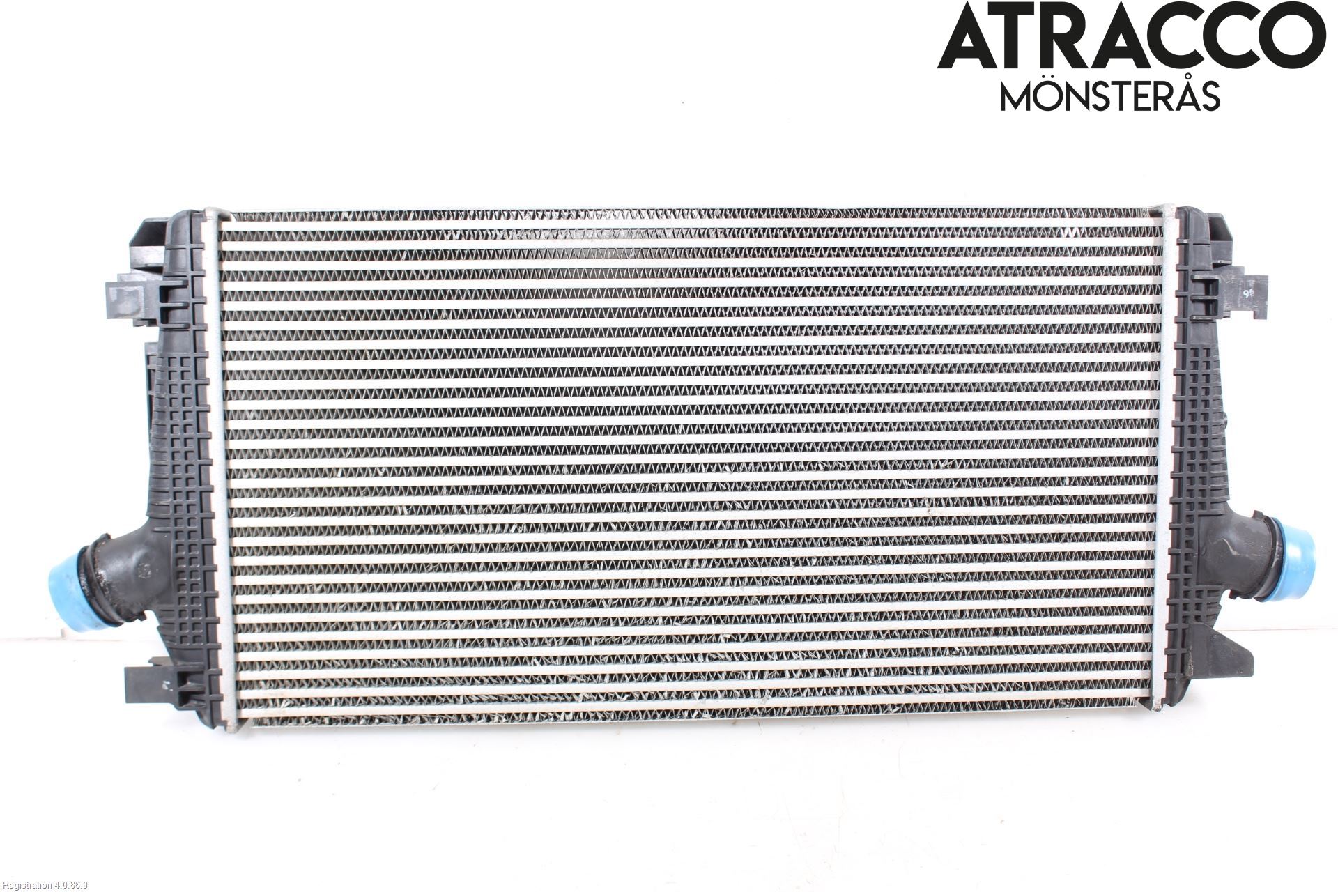 Opel ASTRA J 10-15 Laddluft-Intercooler Kyl