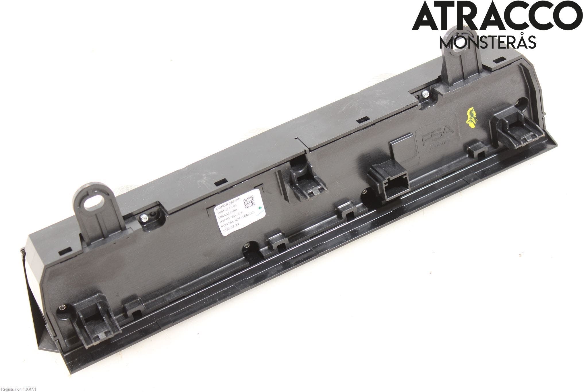 Citroen C4/E-C4 C4X/E-C4X III 21- Ac Styrenhet Ac Manöveren