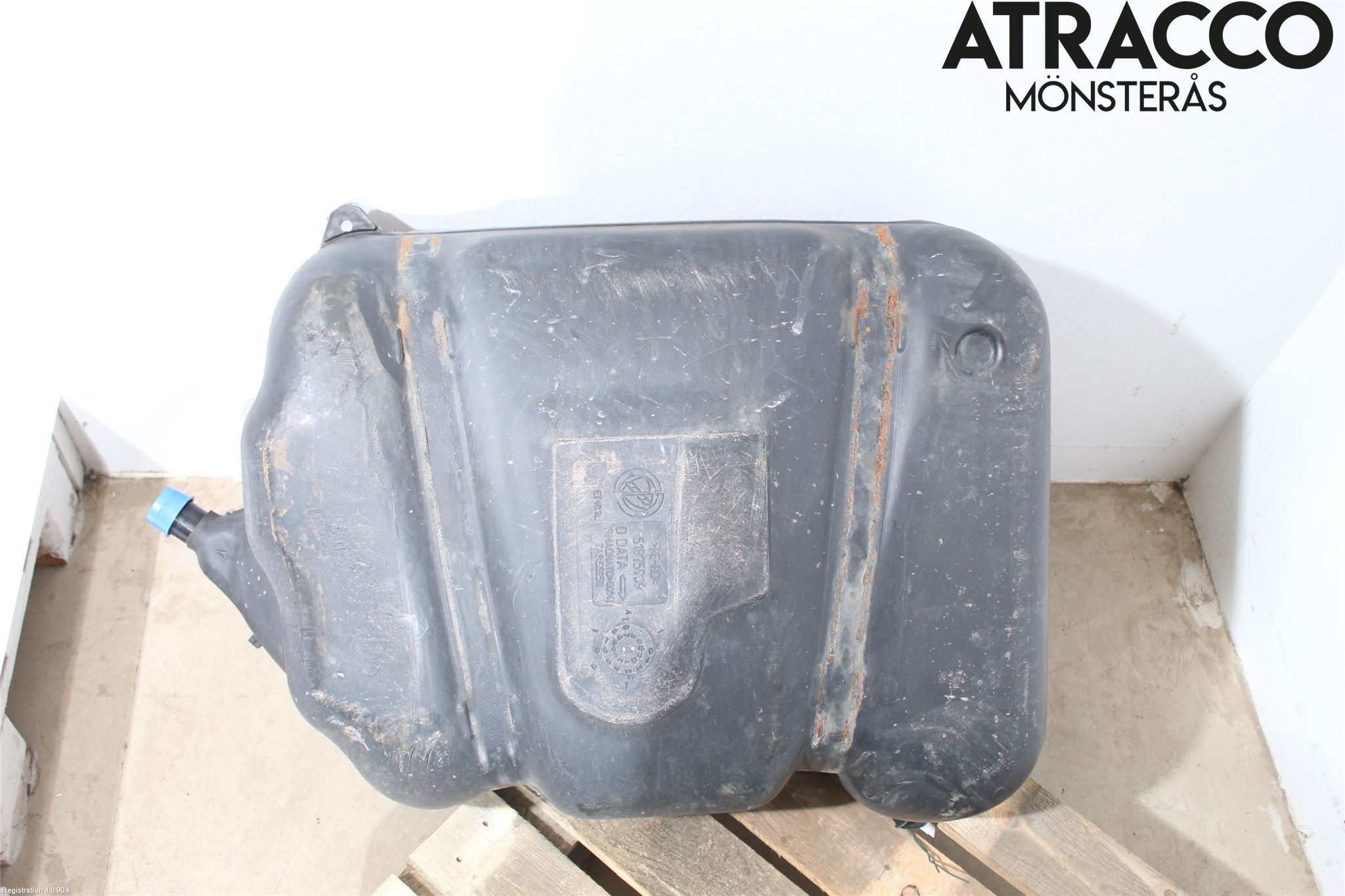 Fiat DOBLO CARGO Bränsletank Diesel