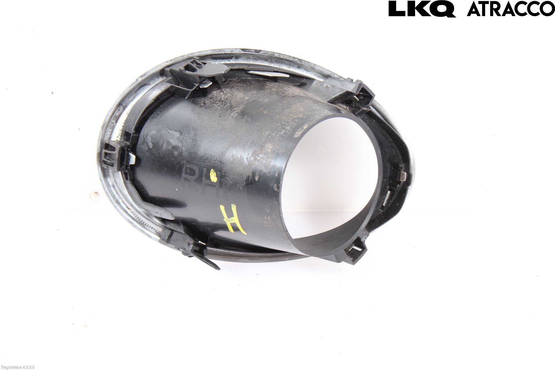 Nissan QASHQAI 14-17 Dimljussarg Fram