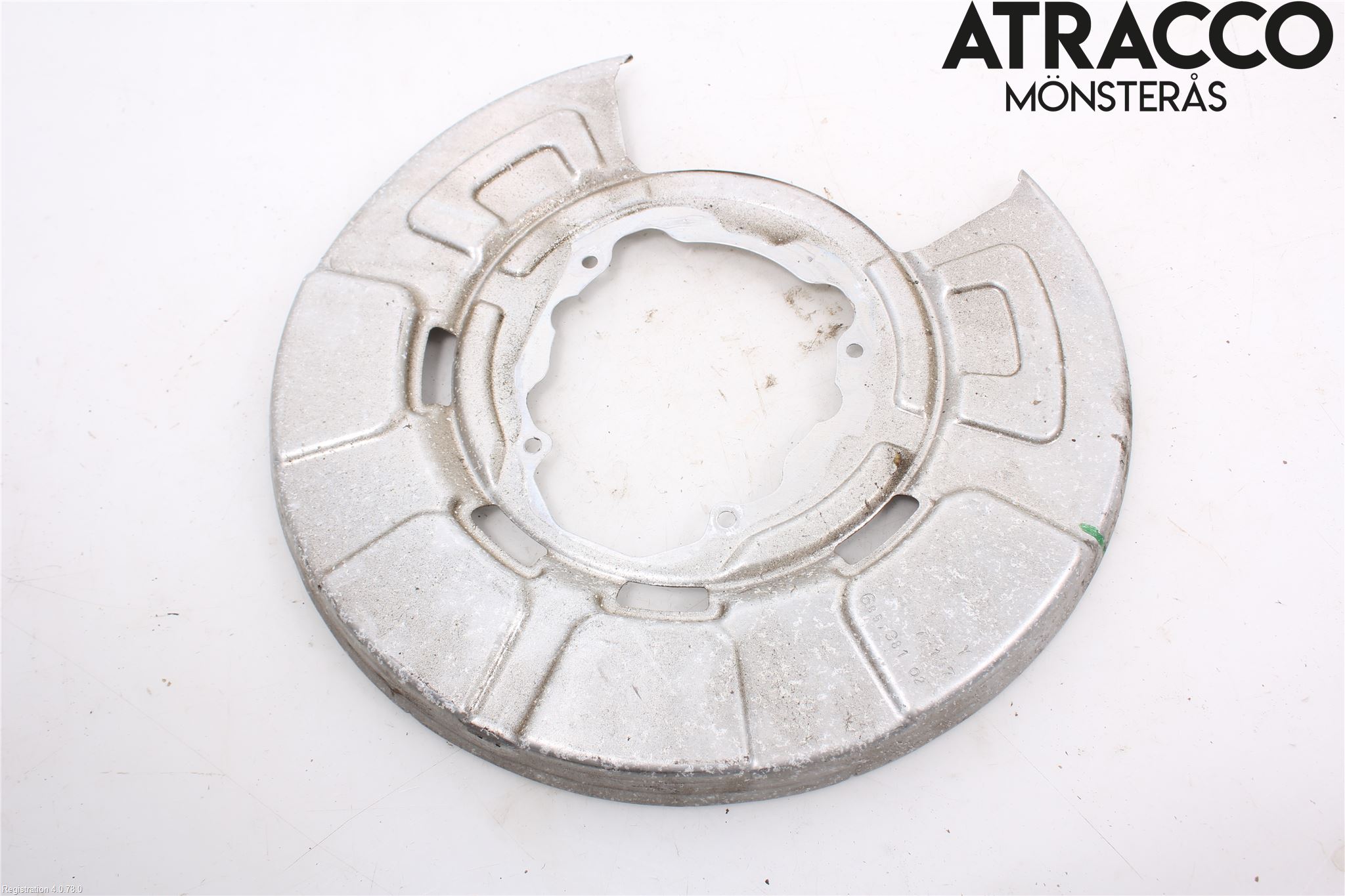 BMW X5 F15 13-18 Bromssköld Bak