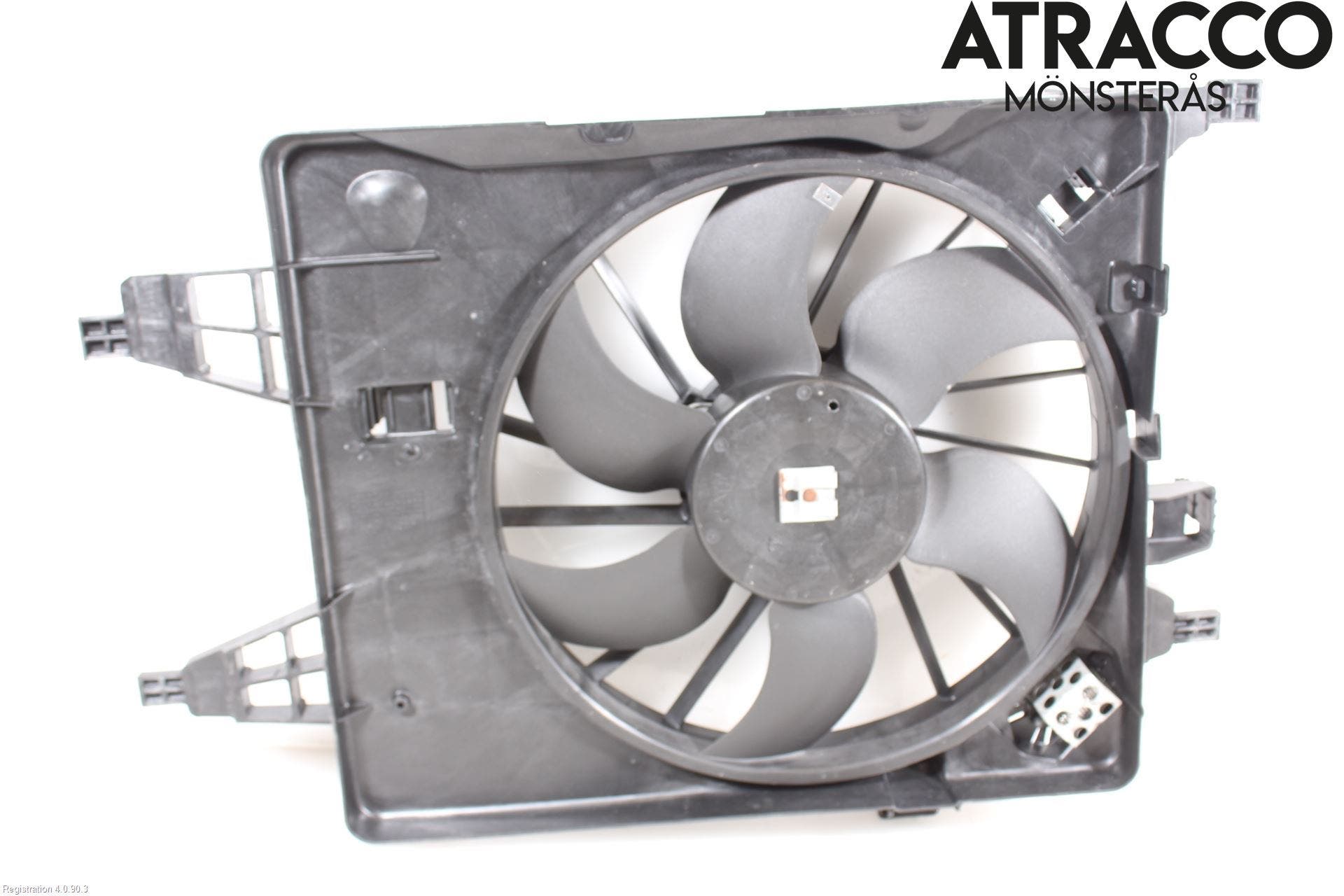 Mercedes-Benz MB CITAN (W415) 13-21 Kylfläkt El