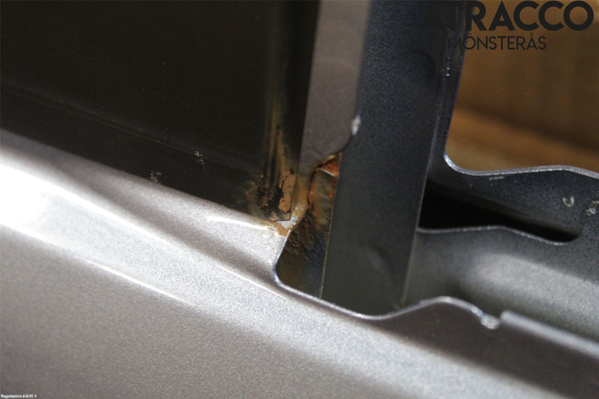 Hyundai SANTA FE  06-12 Dörr Bak Vänster