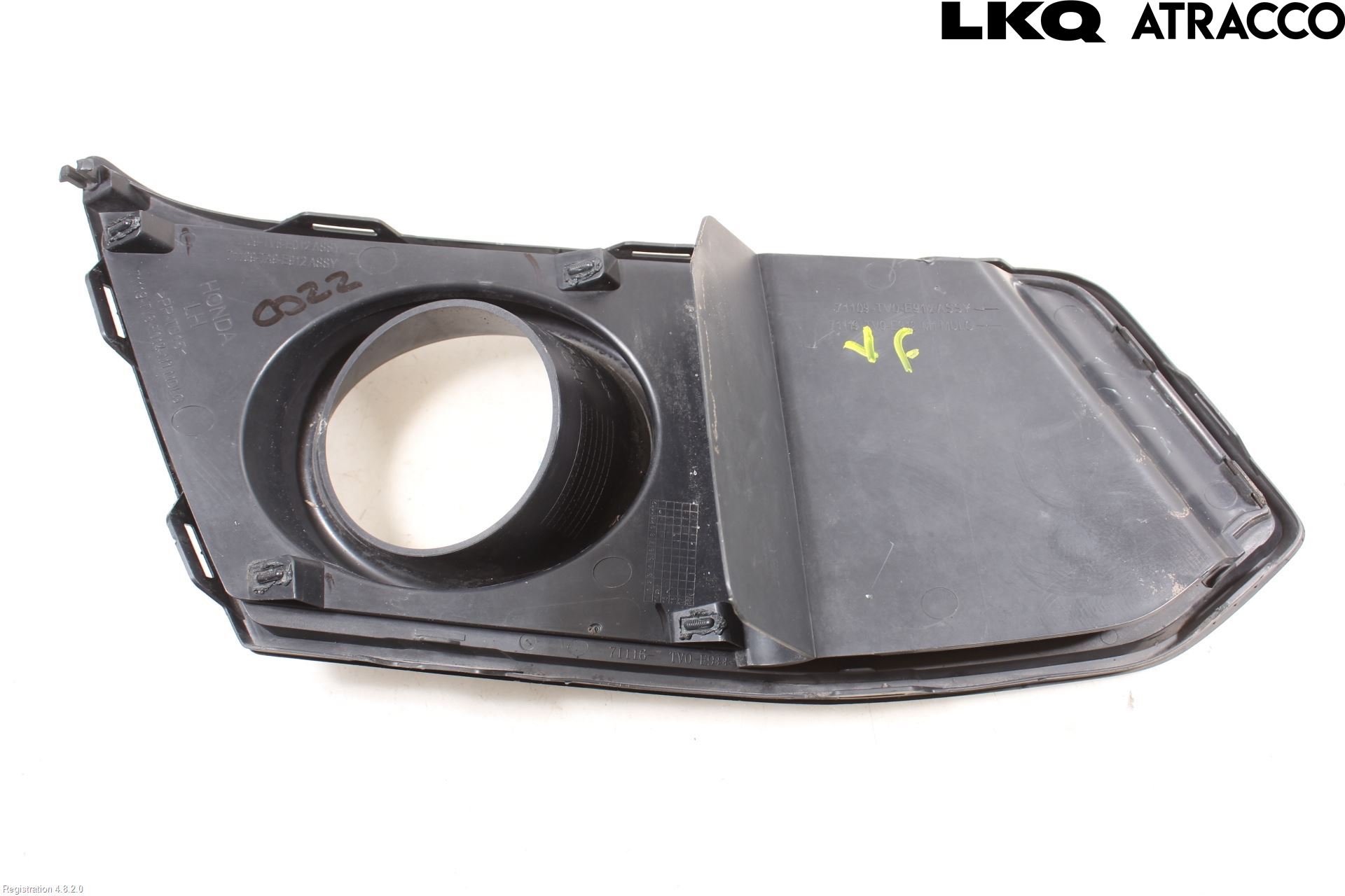 Honda CIVIC 12-16 Grilldel Vänster