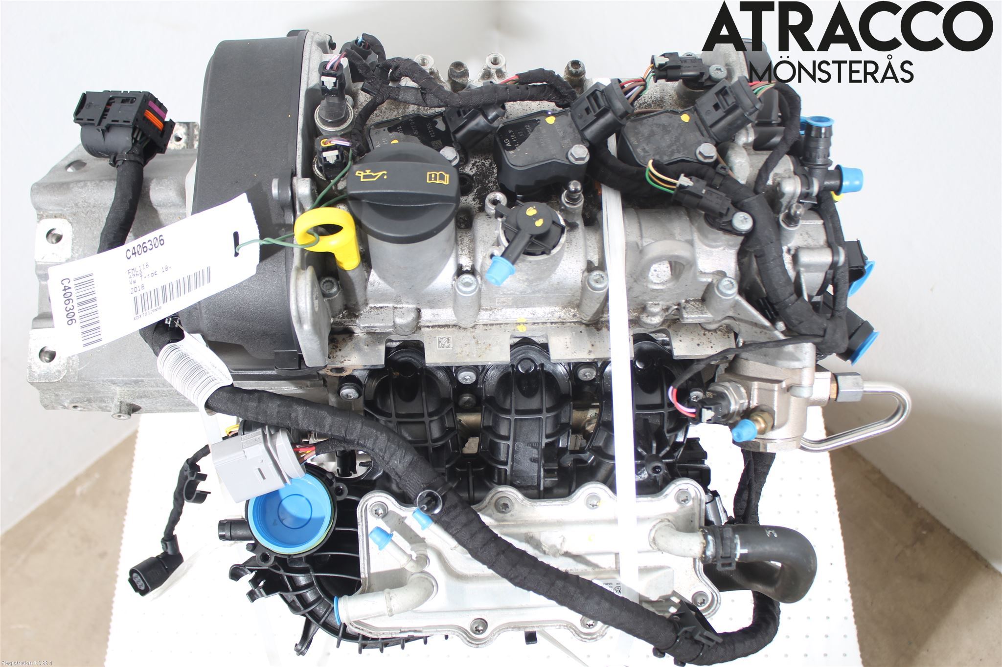 Volkswagen VW T-ROC 18- Motor Bensin