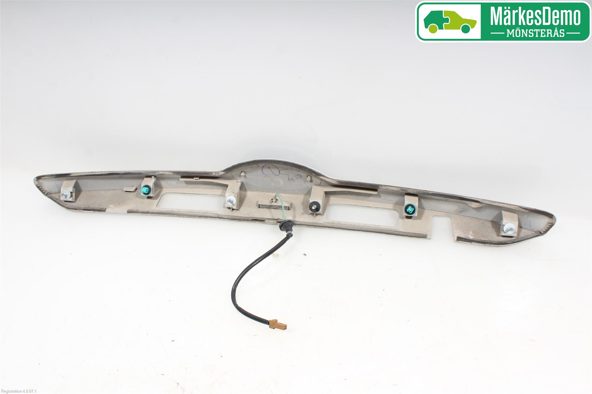 Subaru XV 12-17 List Bak-Baklucka