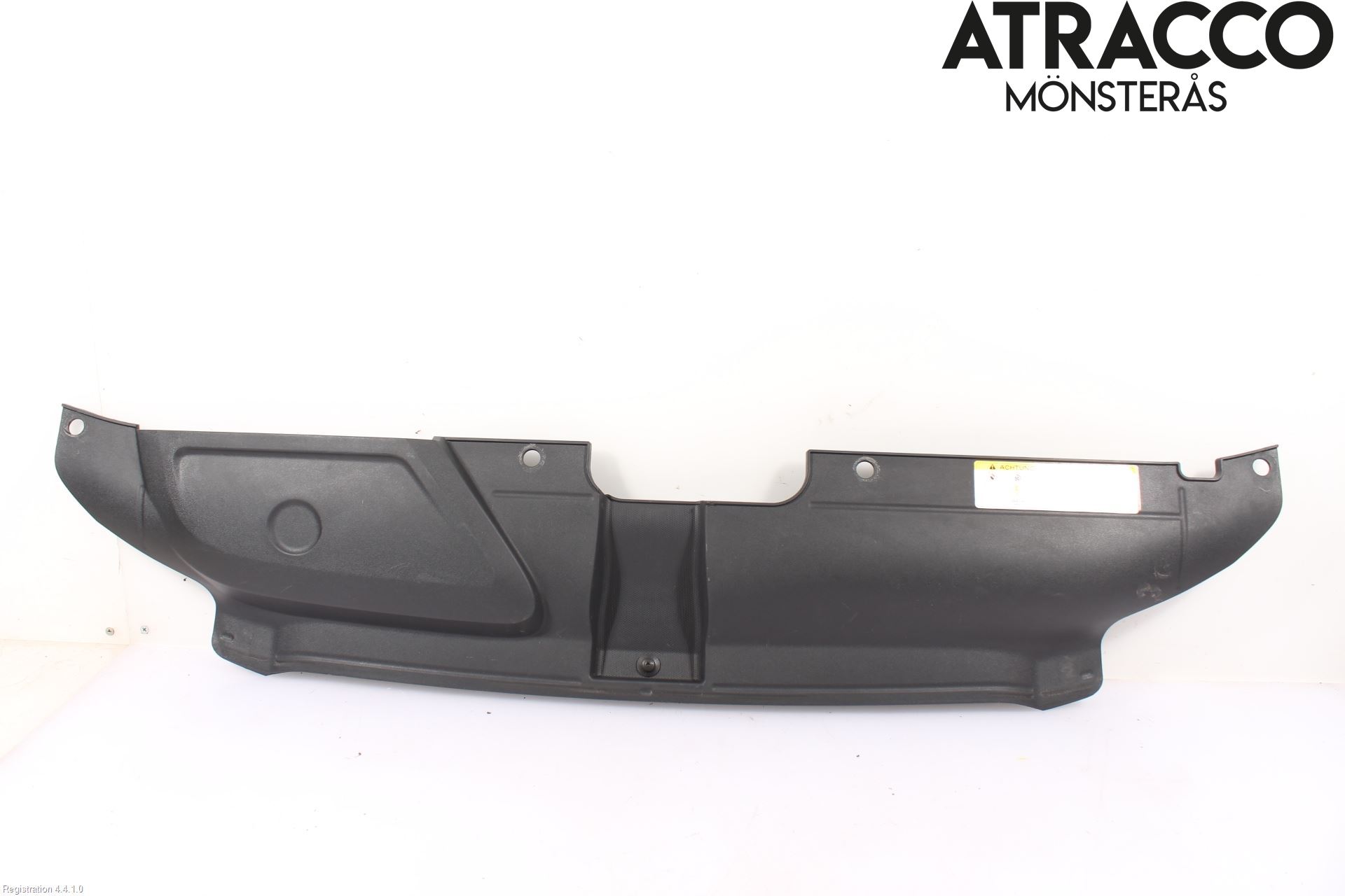 Audi A4 12-15 Täckplast Front