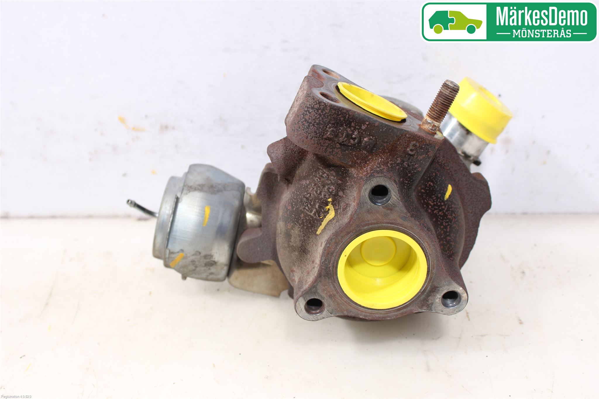 Hyundai i40 08-15 Turboaggregat