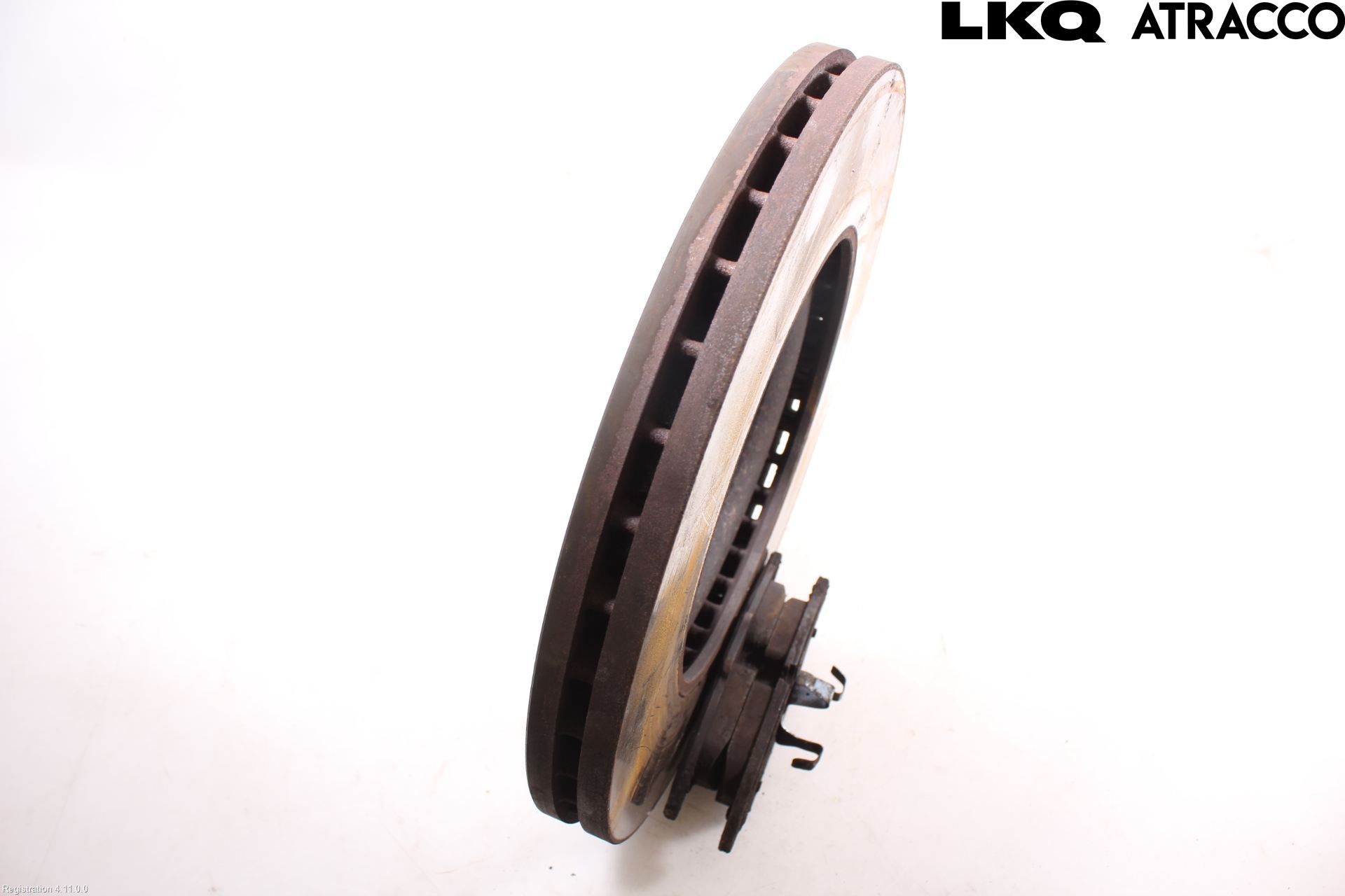 Jaguar XF 08-15 Bromsskiva Fram