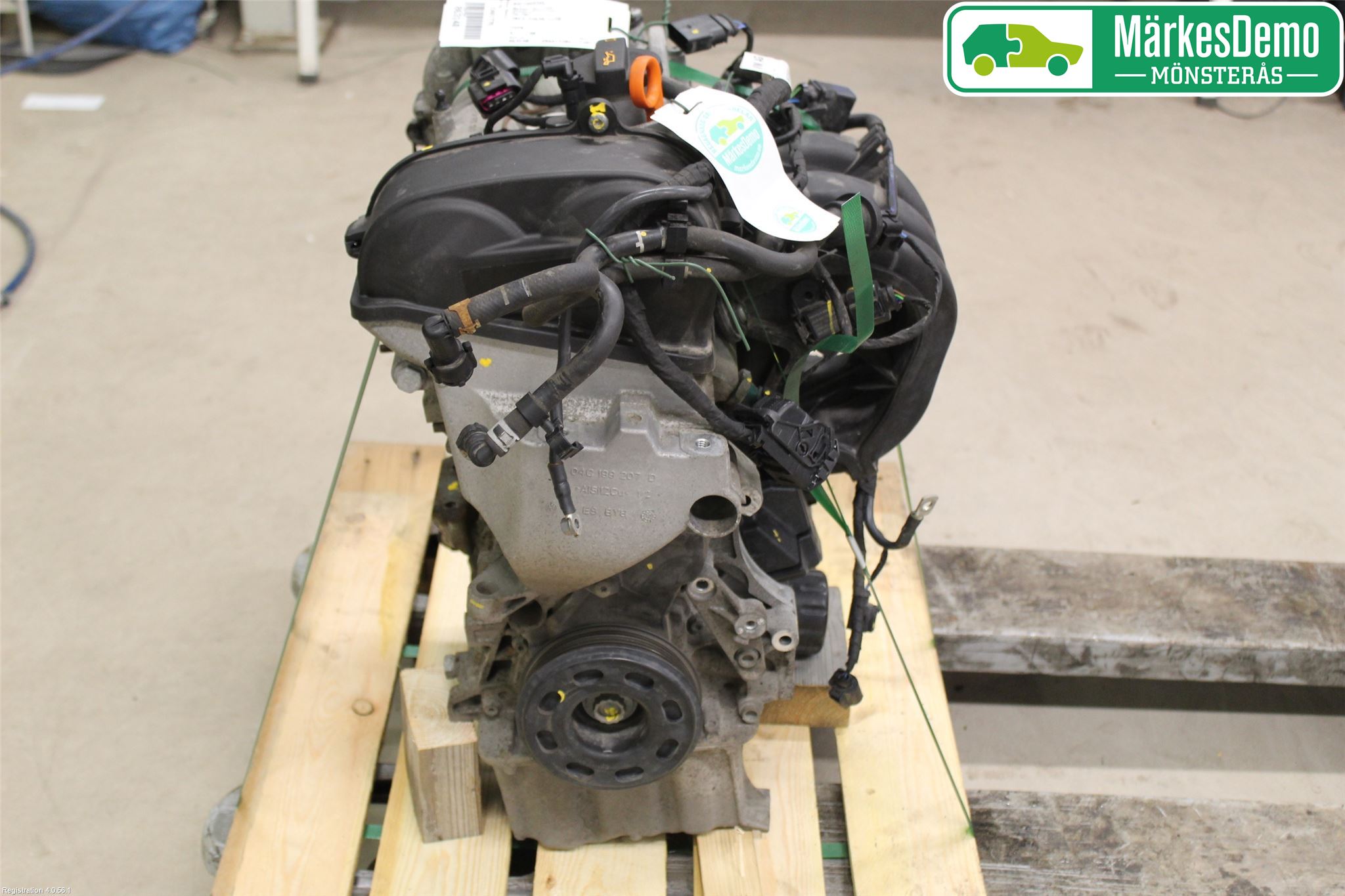 Volkswagen VW UP! / E-UP! Motor Bensin