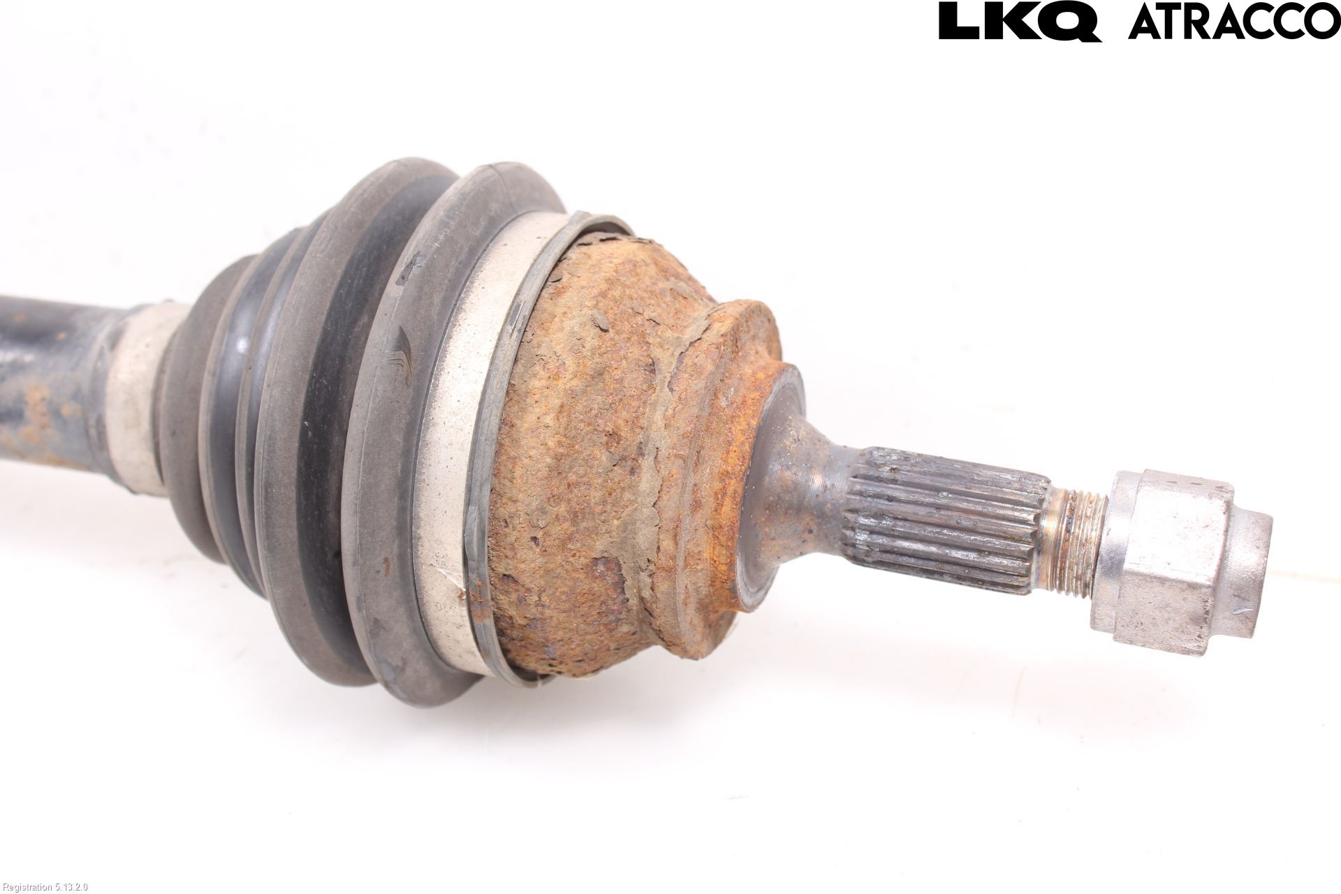 Citroen C4 CACTUS 14-20 Drivaxel Fram Höger