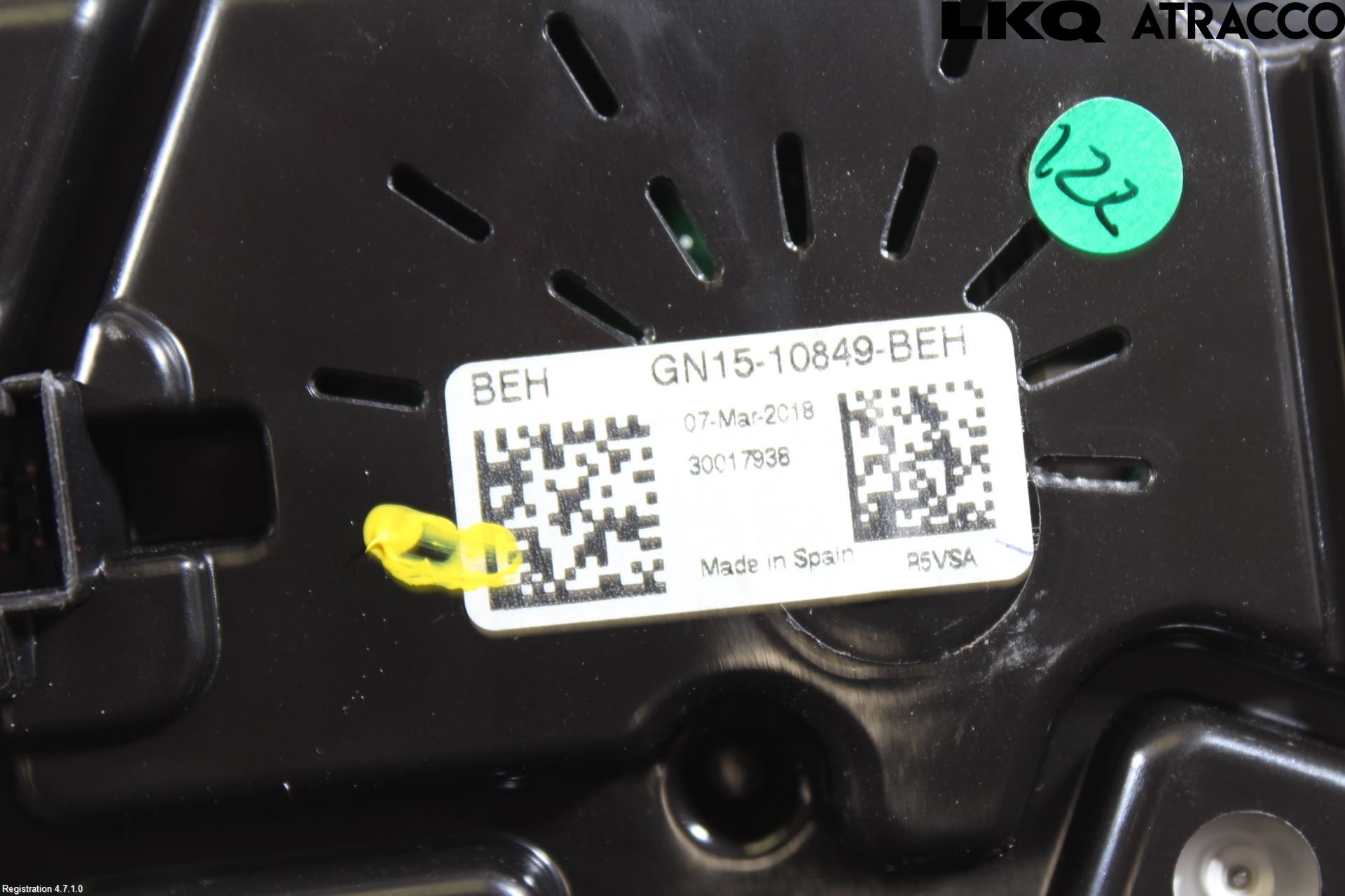 Ford ECOSPORT 17- Instrument Komb