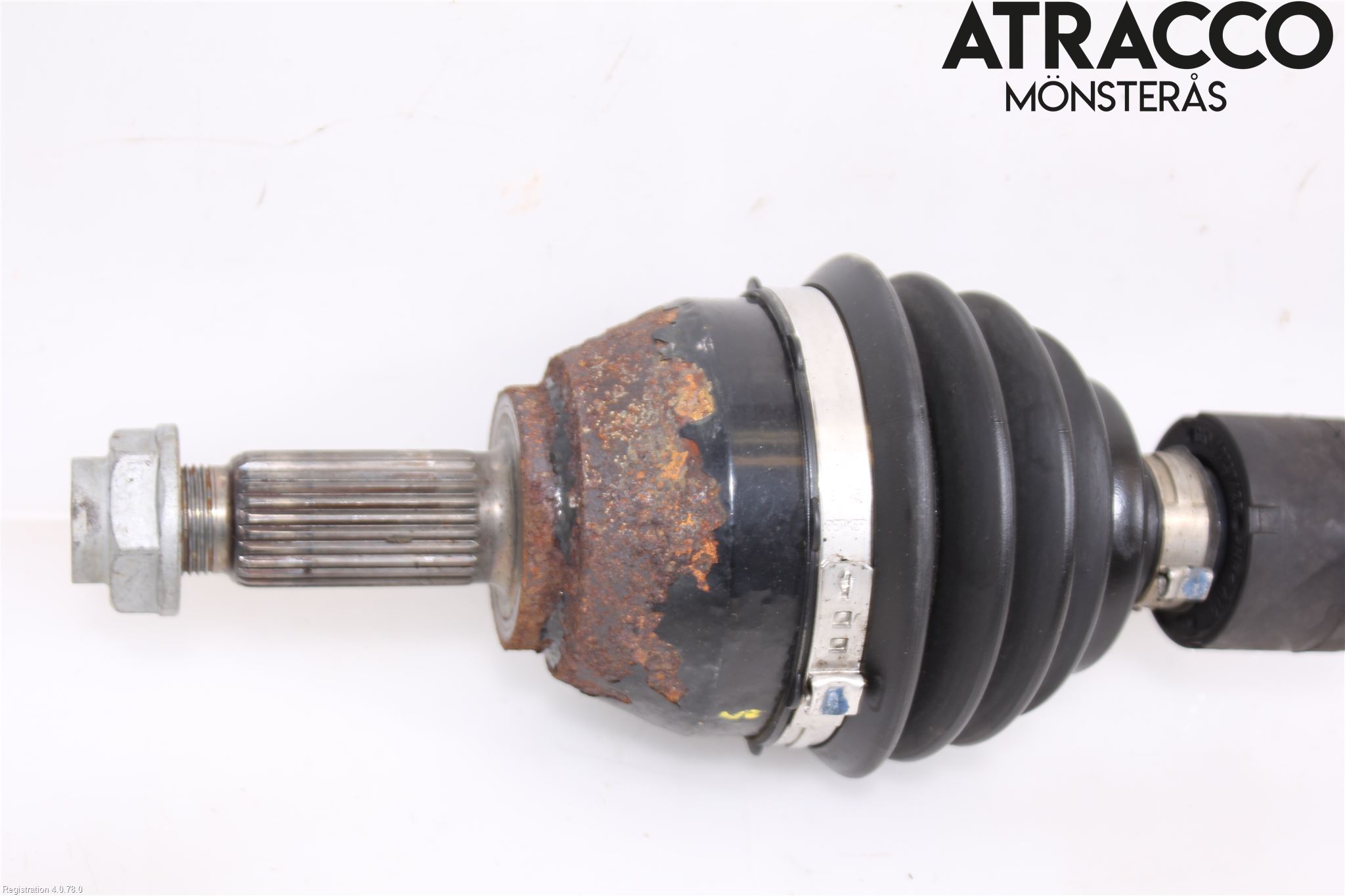 Mini COUNTRYMAN R60 11-16 Drivaxel Fram Vänster