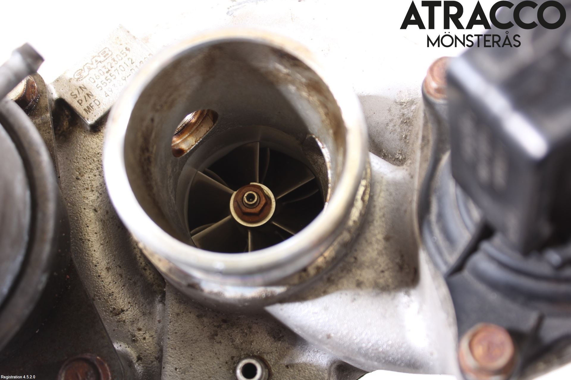 Opel VECTRA C 06-08 Turboaggregat