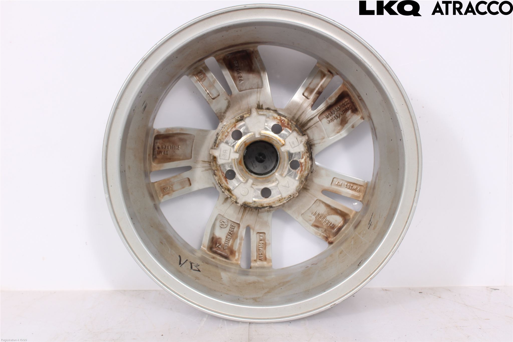 Volkswagen VW POLO VI 18->> Fälg Aluminium