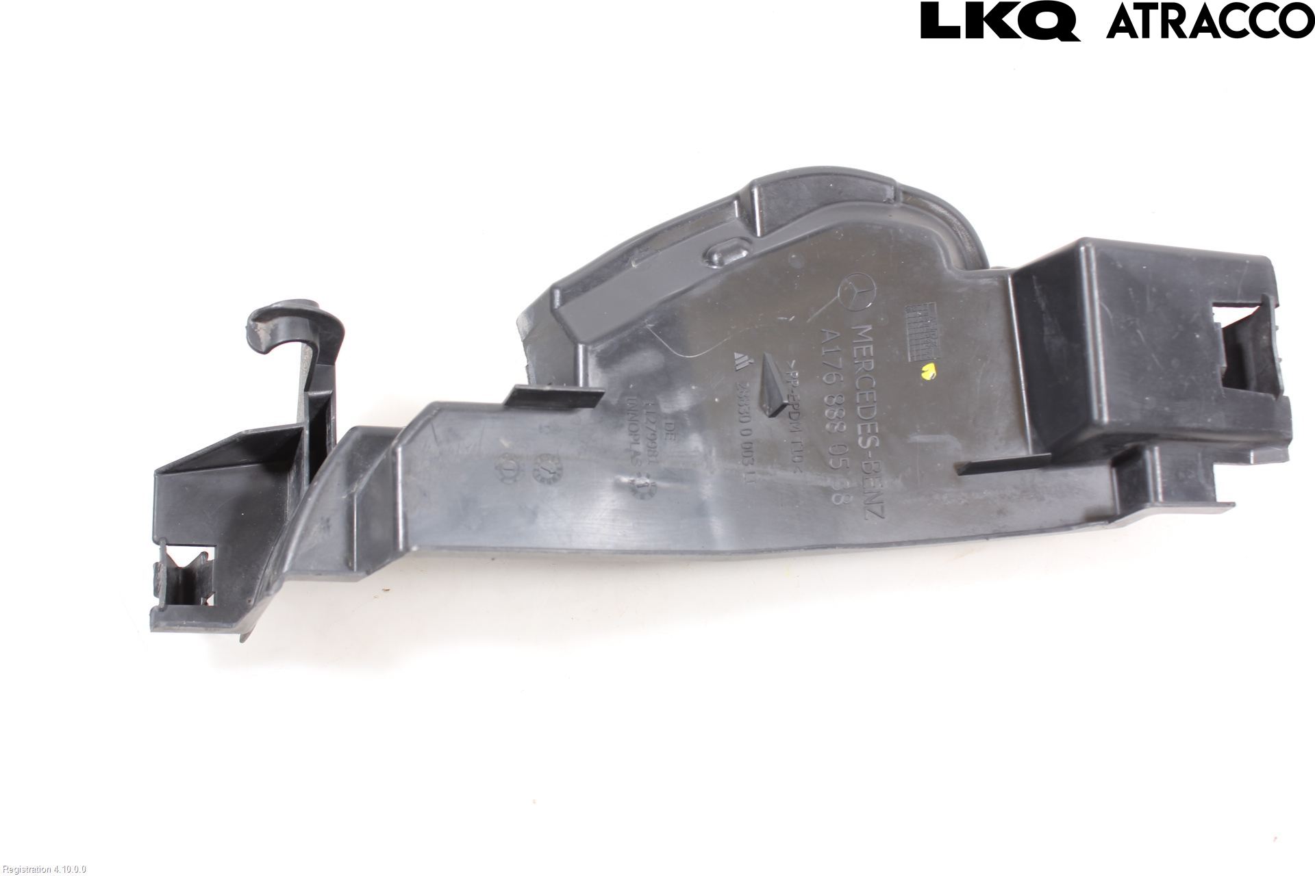 Mercedes-Benz MB A-KLASS (W176) 13-18 Deflektor Plåt-Plast Kylning