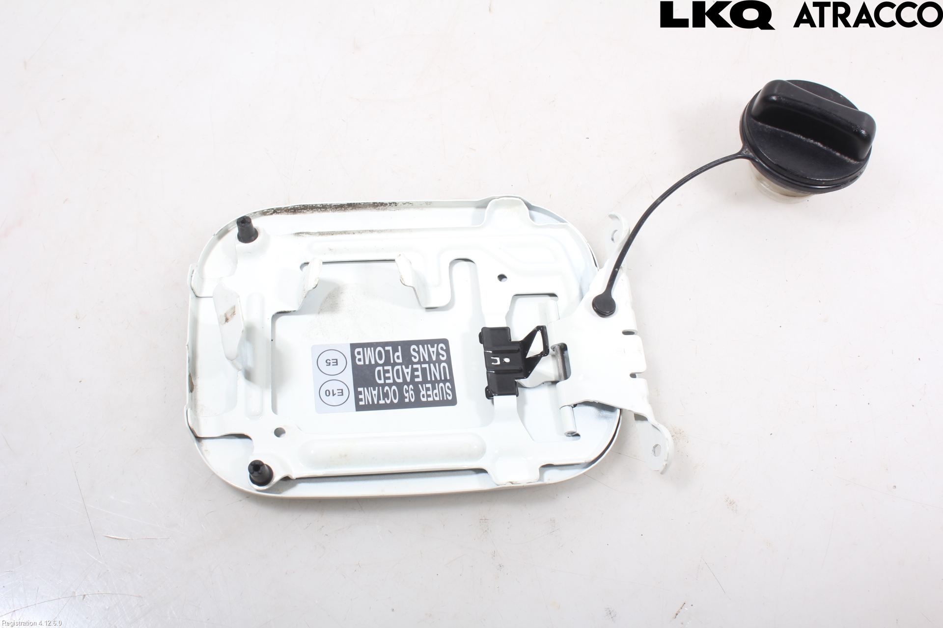 Nissan QASHQAI 17-21 Tanklucka