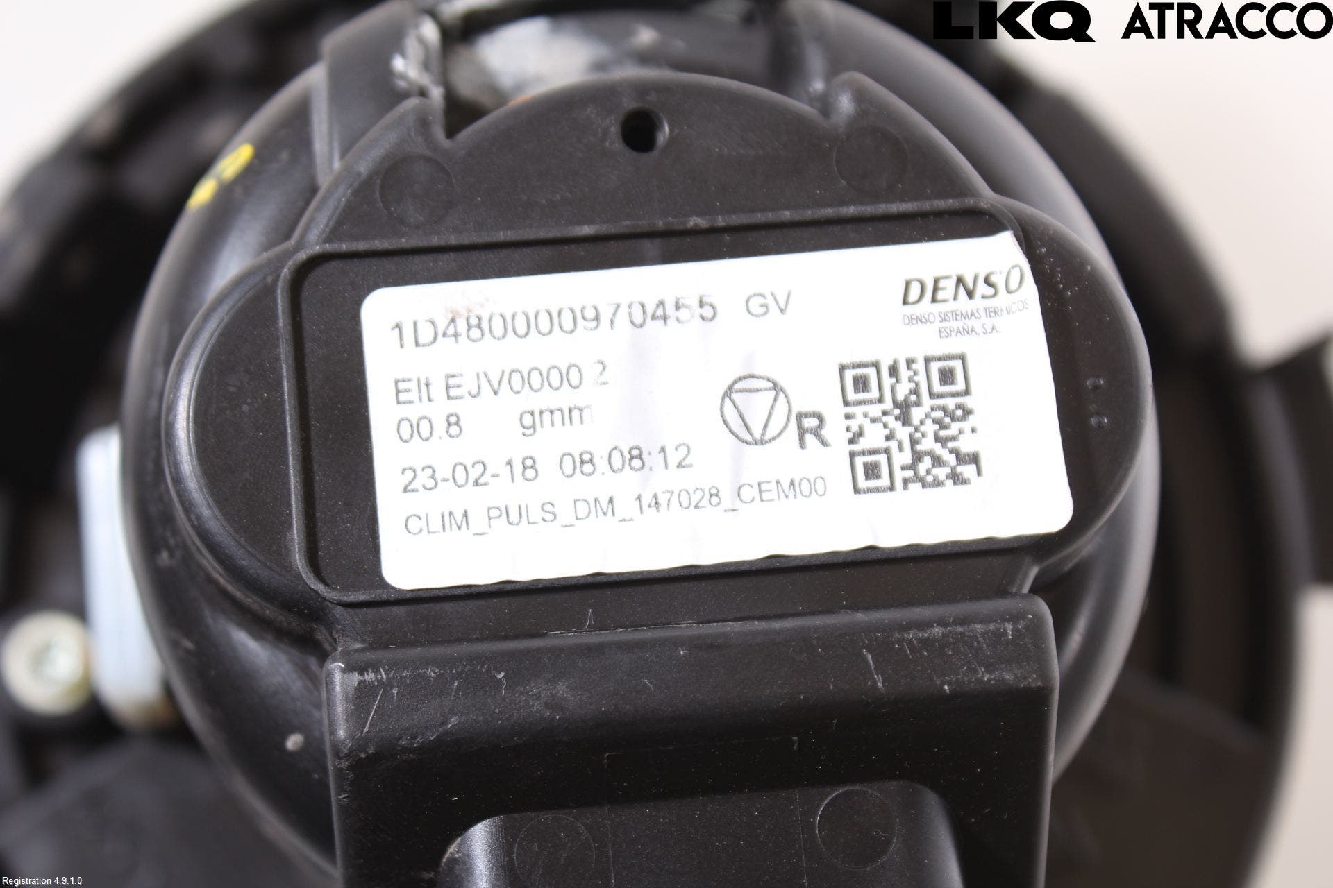 Peugeot EXPERT/E-EXPERT 17- Värmefläkt