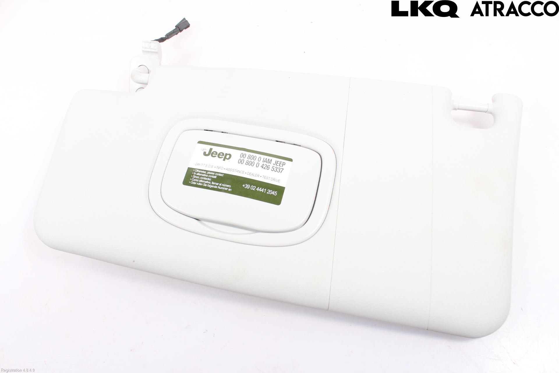 Jeep RENEGADE Solskydd