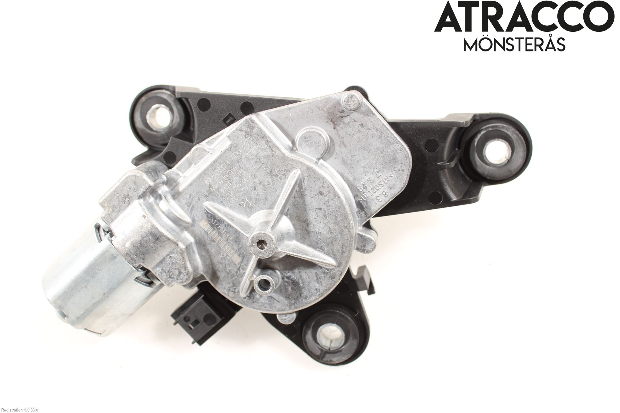 Peugeot 2008/E-2008 20- Torkarmotor Baklucka