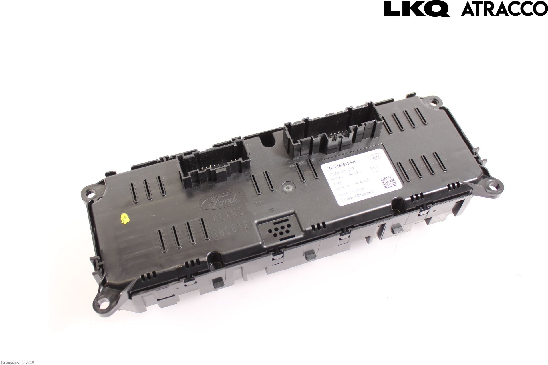 Ford ECOSPORT 17- Ac Styrenhet Ac Manöveren