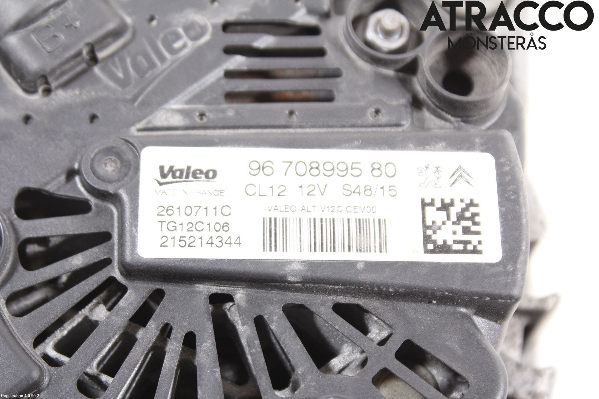 Peugeot 2008 13-20 Generator