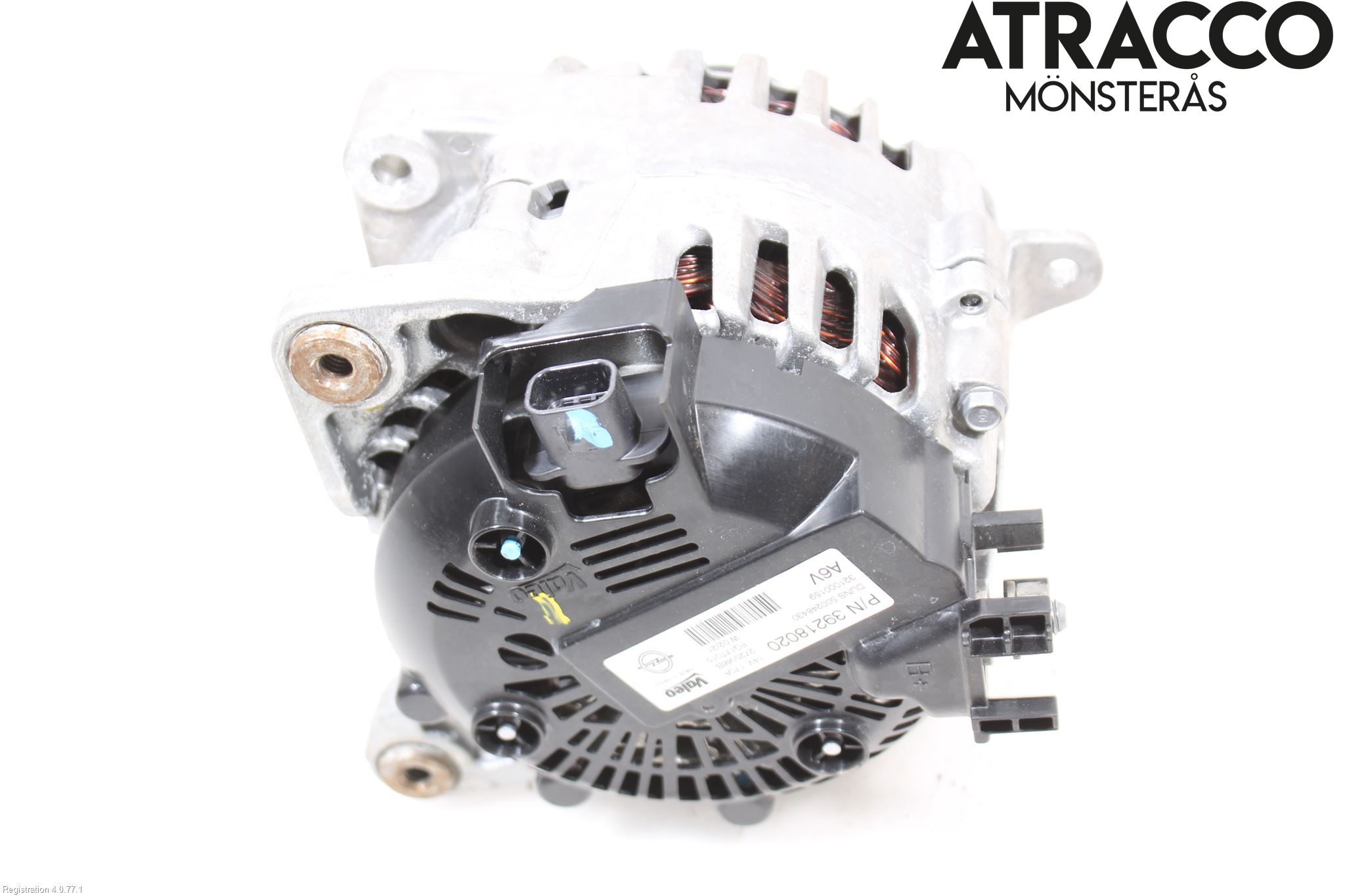 Opel ASTRA K 16-22 Generator