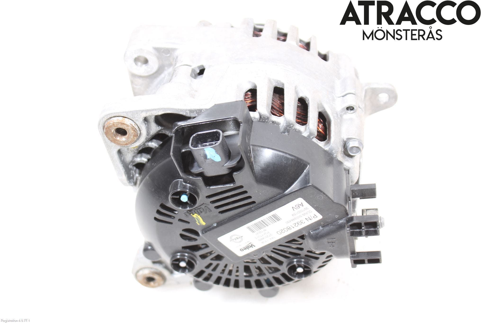 Opel ASTRA K 16-22 Generator