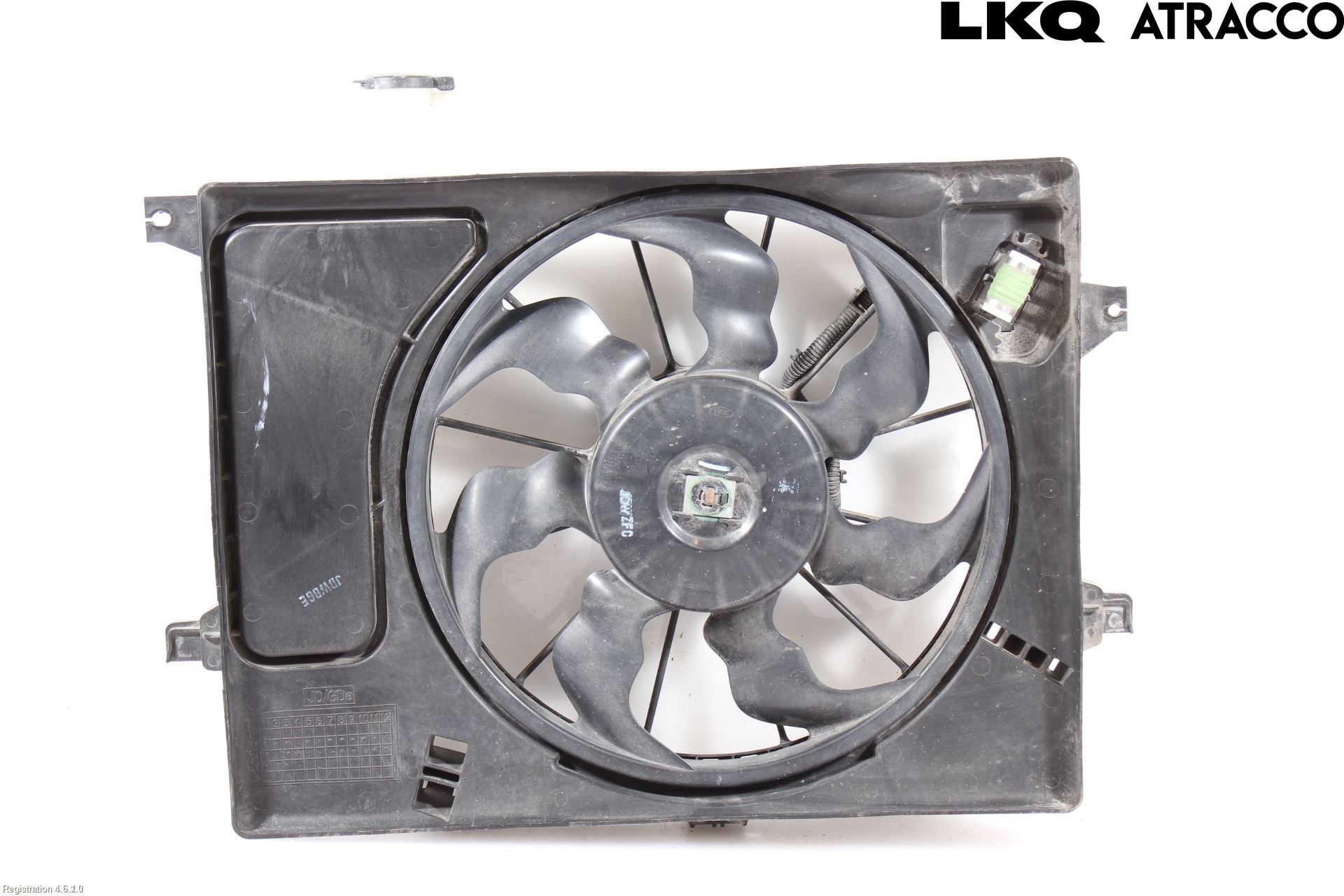 Hyundai i30 GD 13-17 Kylfläkt El