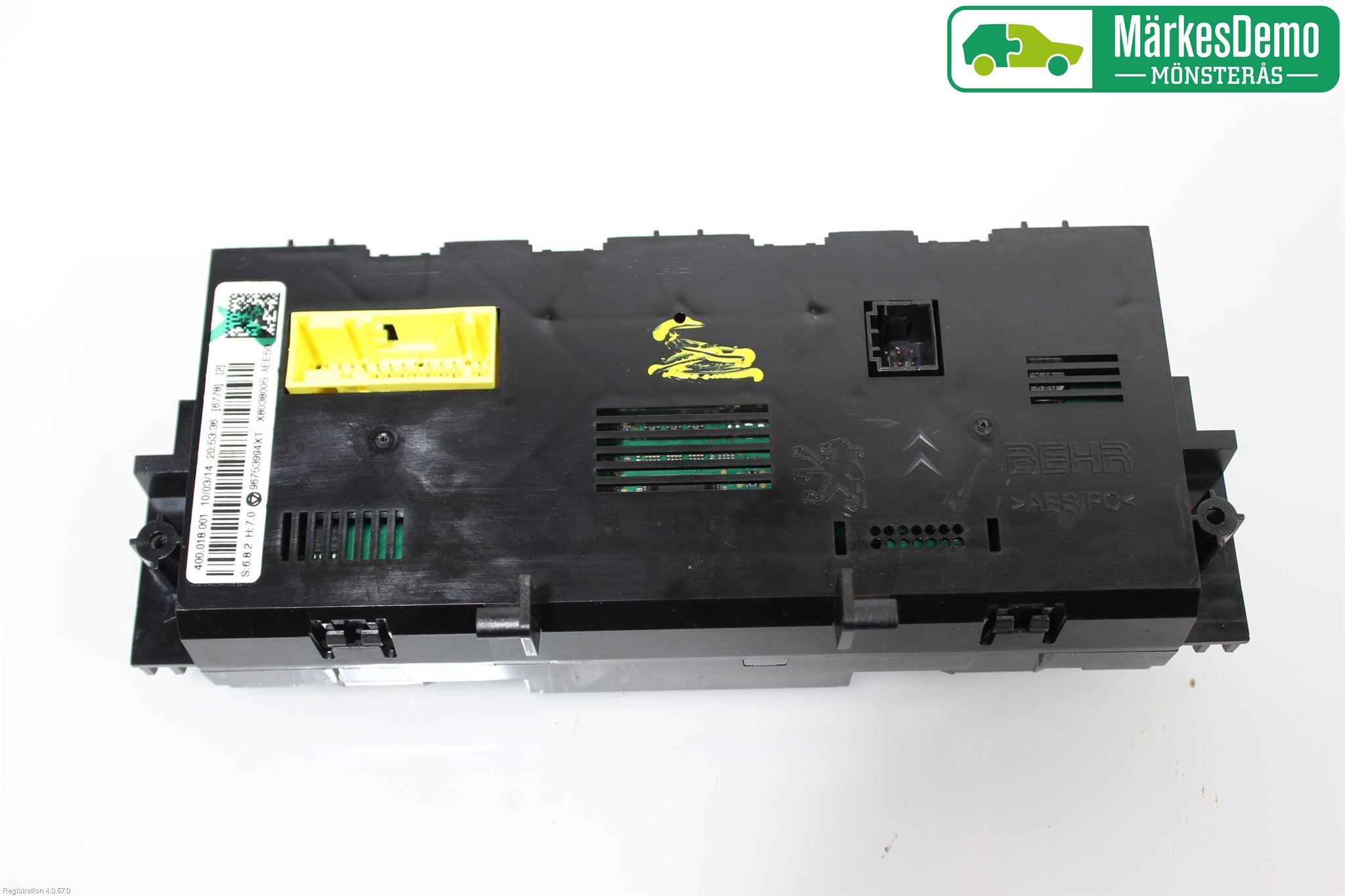 Citroen C3 10-17 Ac Styrenhet Ac Manöveren