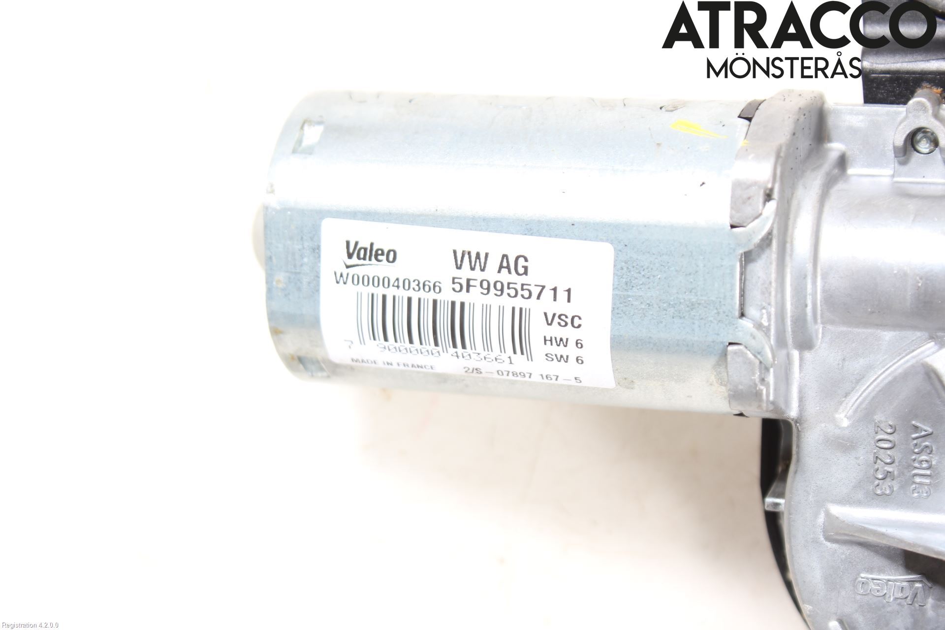 Seat LEON 13-20 Torkarmotor Baklucka