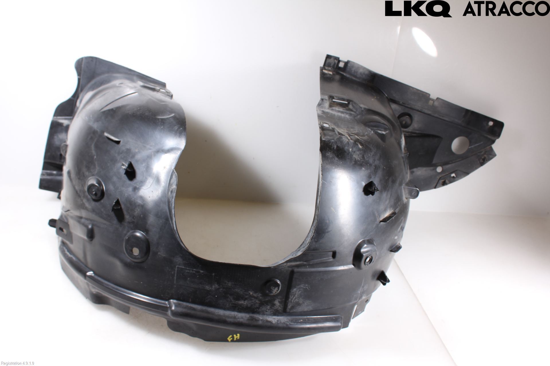 Citroen C3 AIRCROSS 18-23 Skärm Inner
