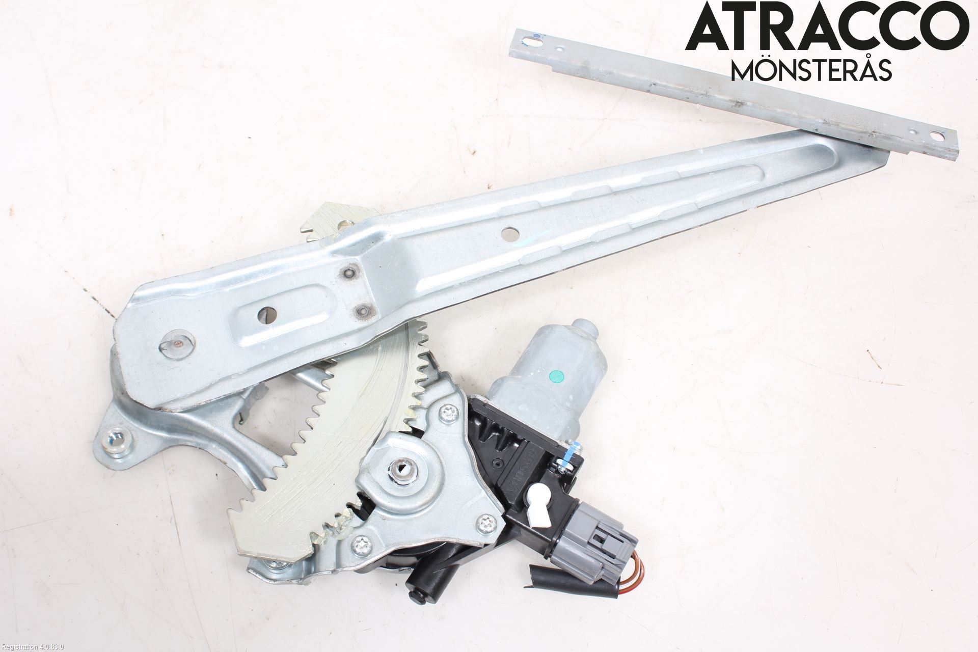 Isuzu D-MAX Fönsterhiss El Kompl