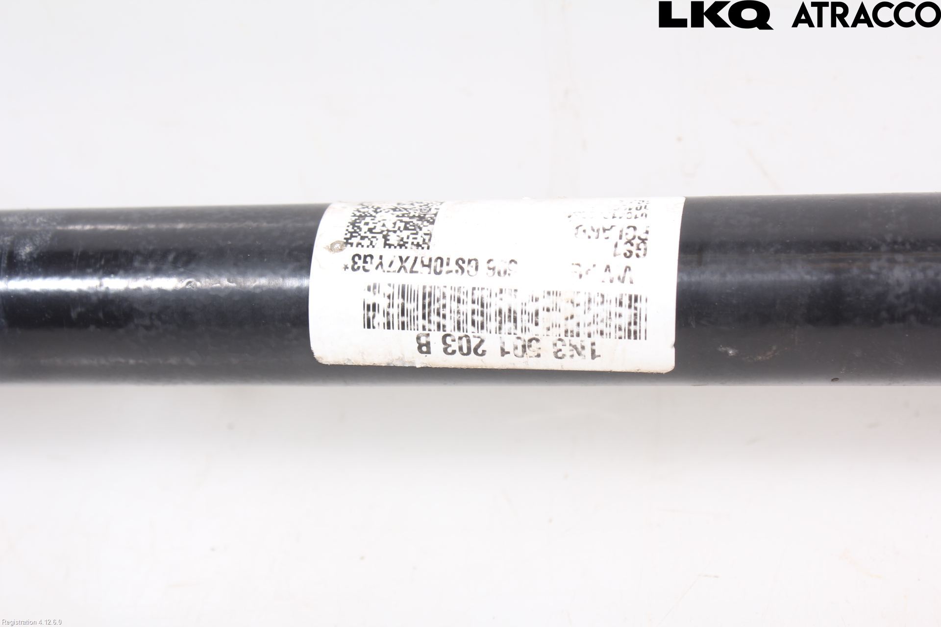 Volkswagen VW ID BUZZ/CARGO 22- Drivaxel Fram Vänster