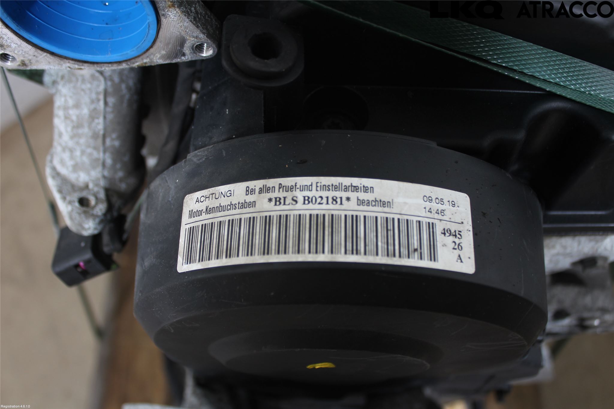 Audi A3/S3 05-13 Motor Diesel