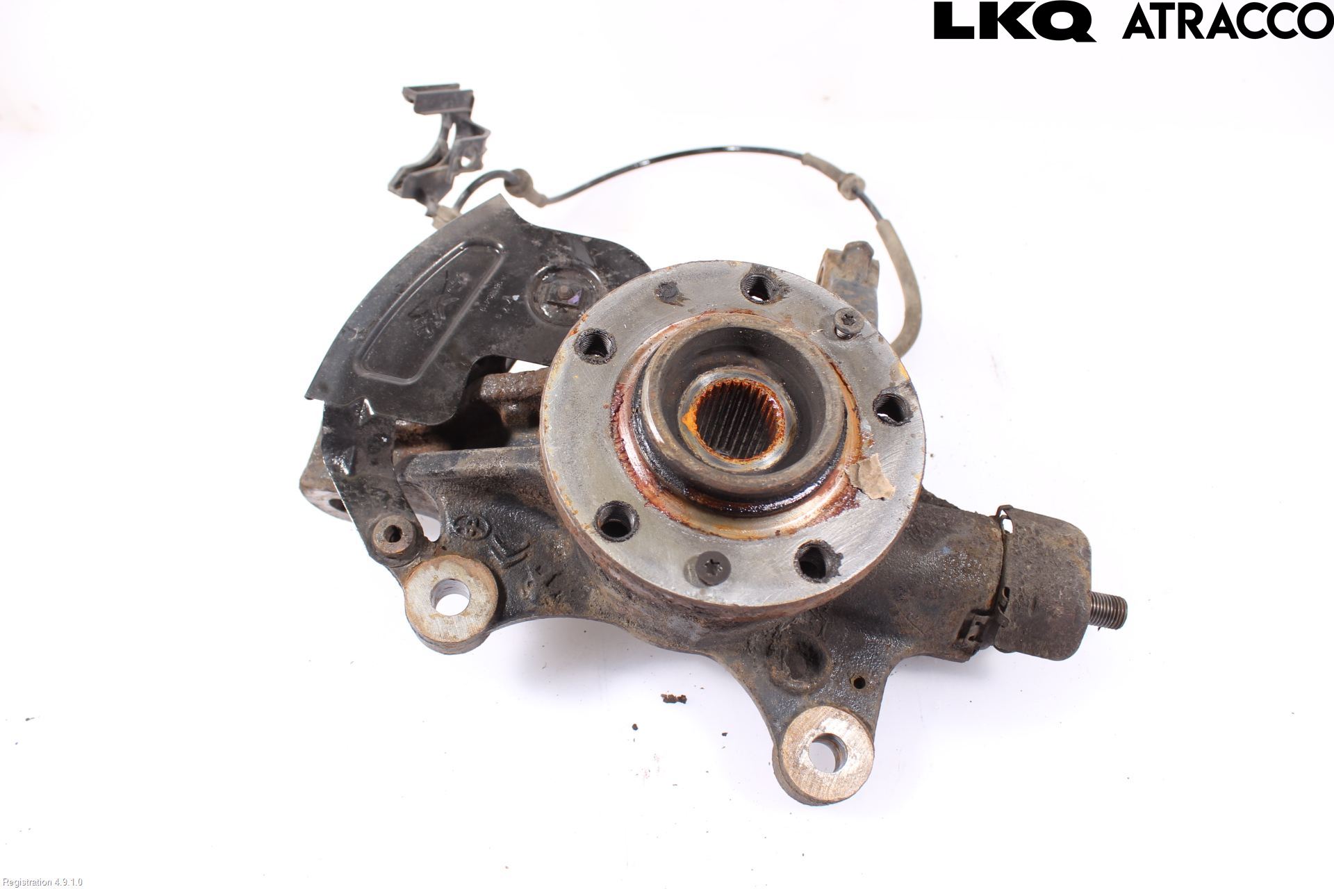 Peugeot EXPERT/E-EXPERT 17- Styrspindel Lagerhus Vä