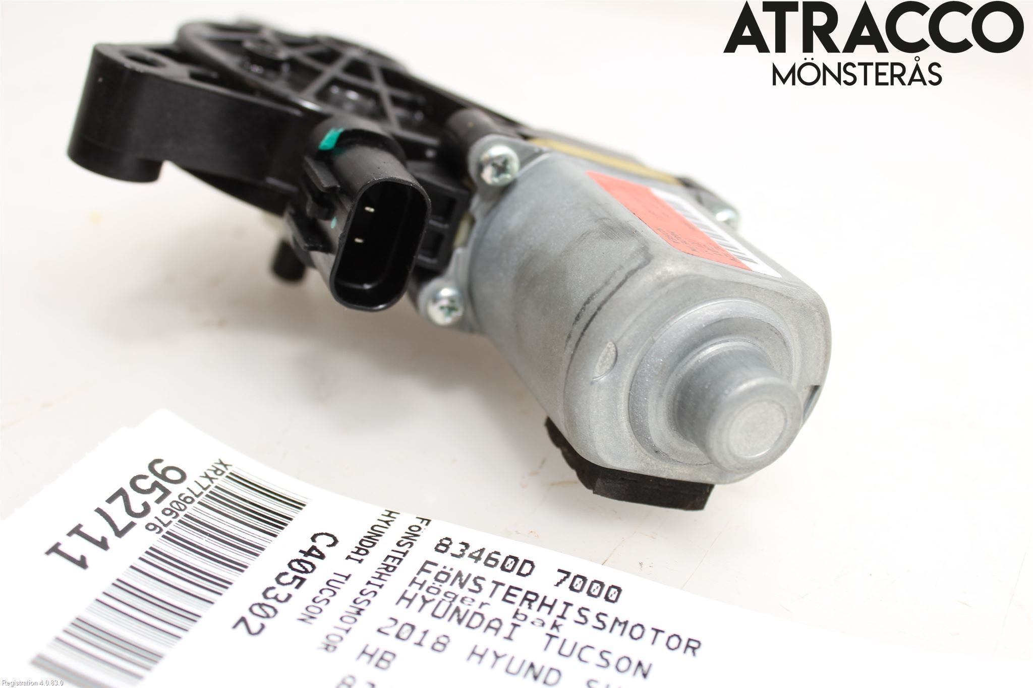 Hyundai TUCSON 05- Fönsterhissmotor