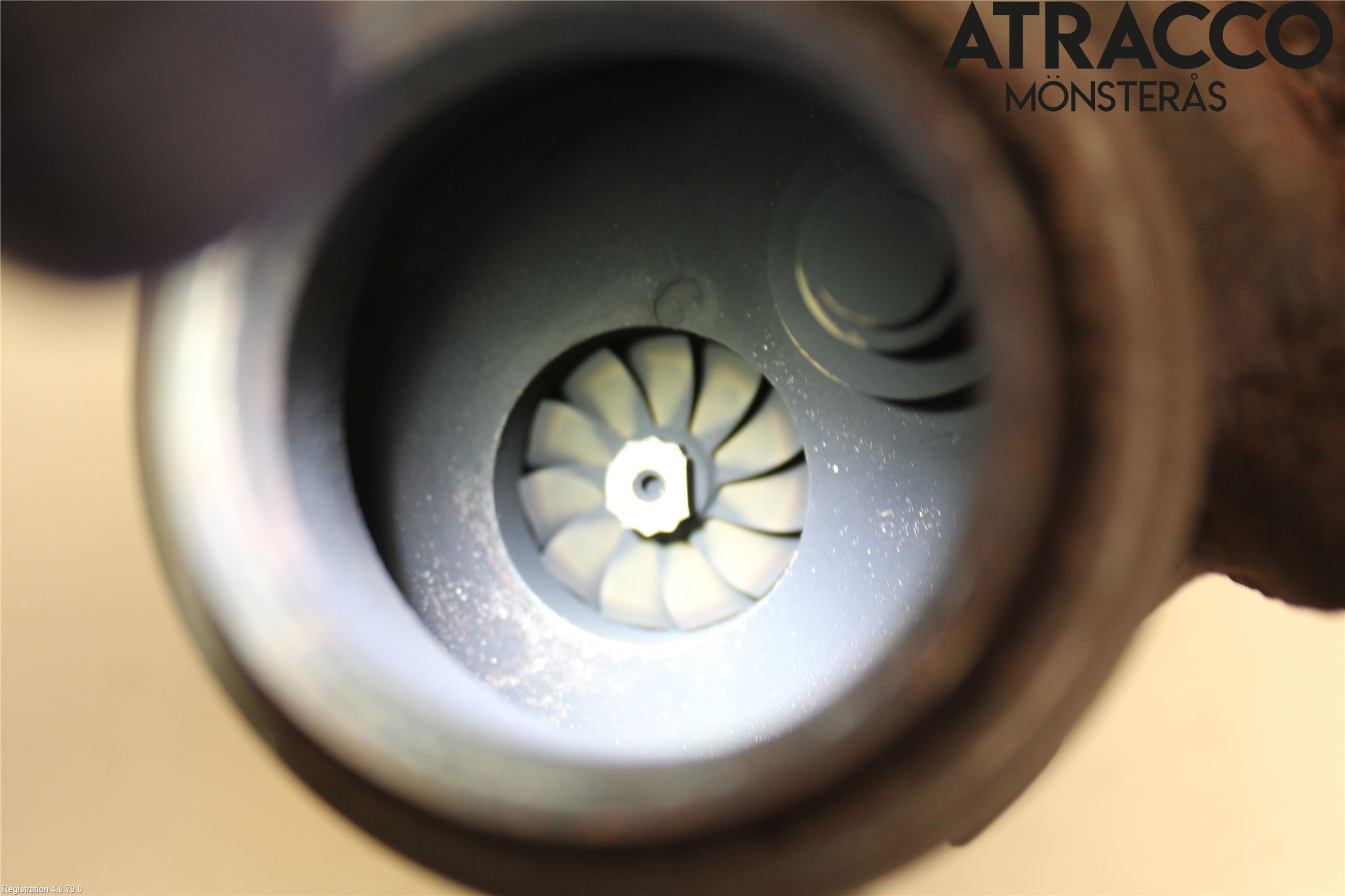 Peugeot PARTNER 08-15 Turboaggregat